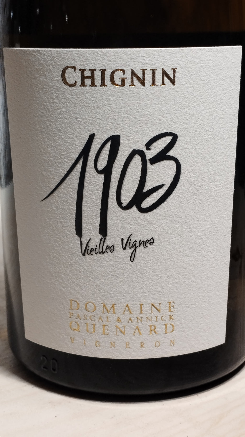 Chignin "1903" 2023- Domaine Annick et Pascal Quenard