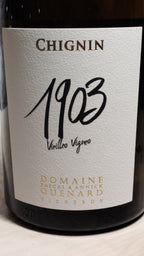 Chignin "1903" 2023- Domaine Annick et Pascal Quenard