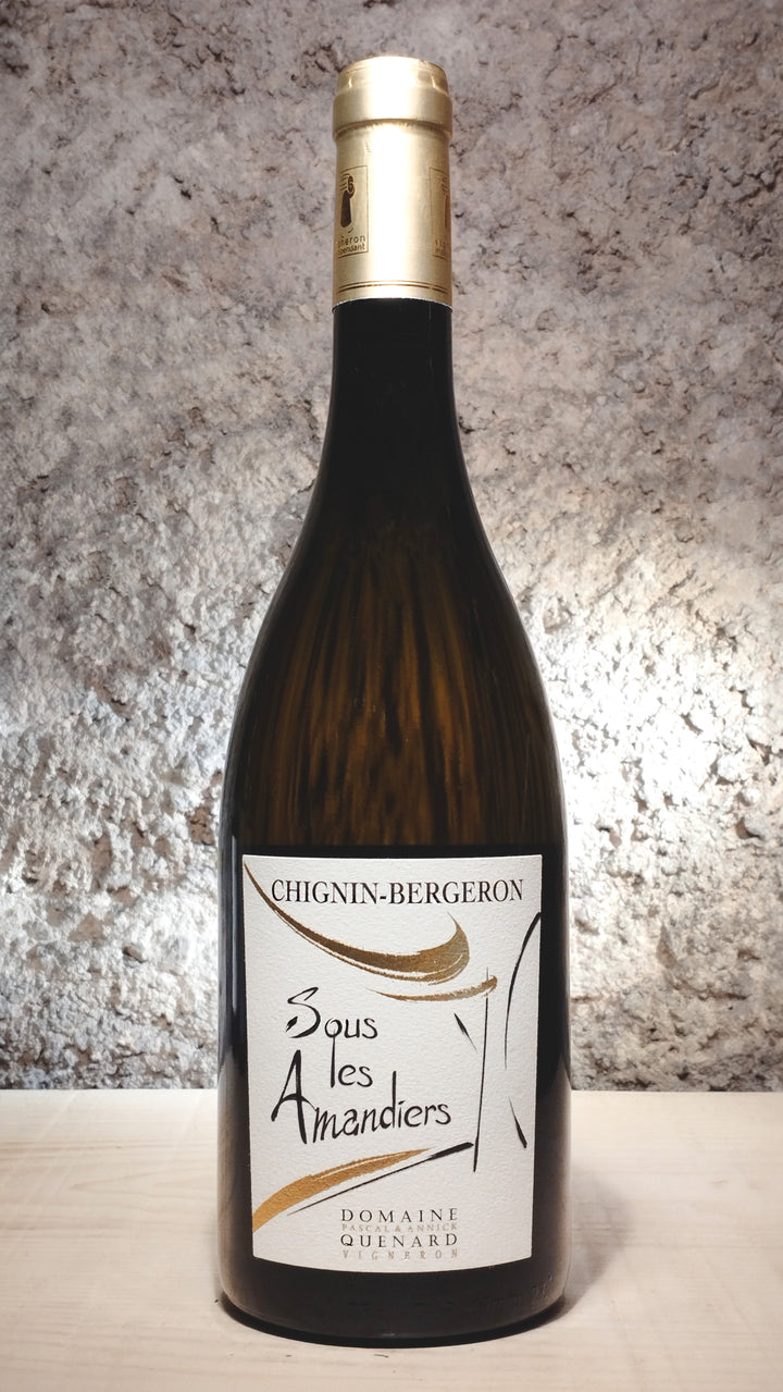 Chignin-Bergeron Sous les Amandiers 2024 - Domaine Pascal, Annick et Noé Quenard