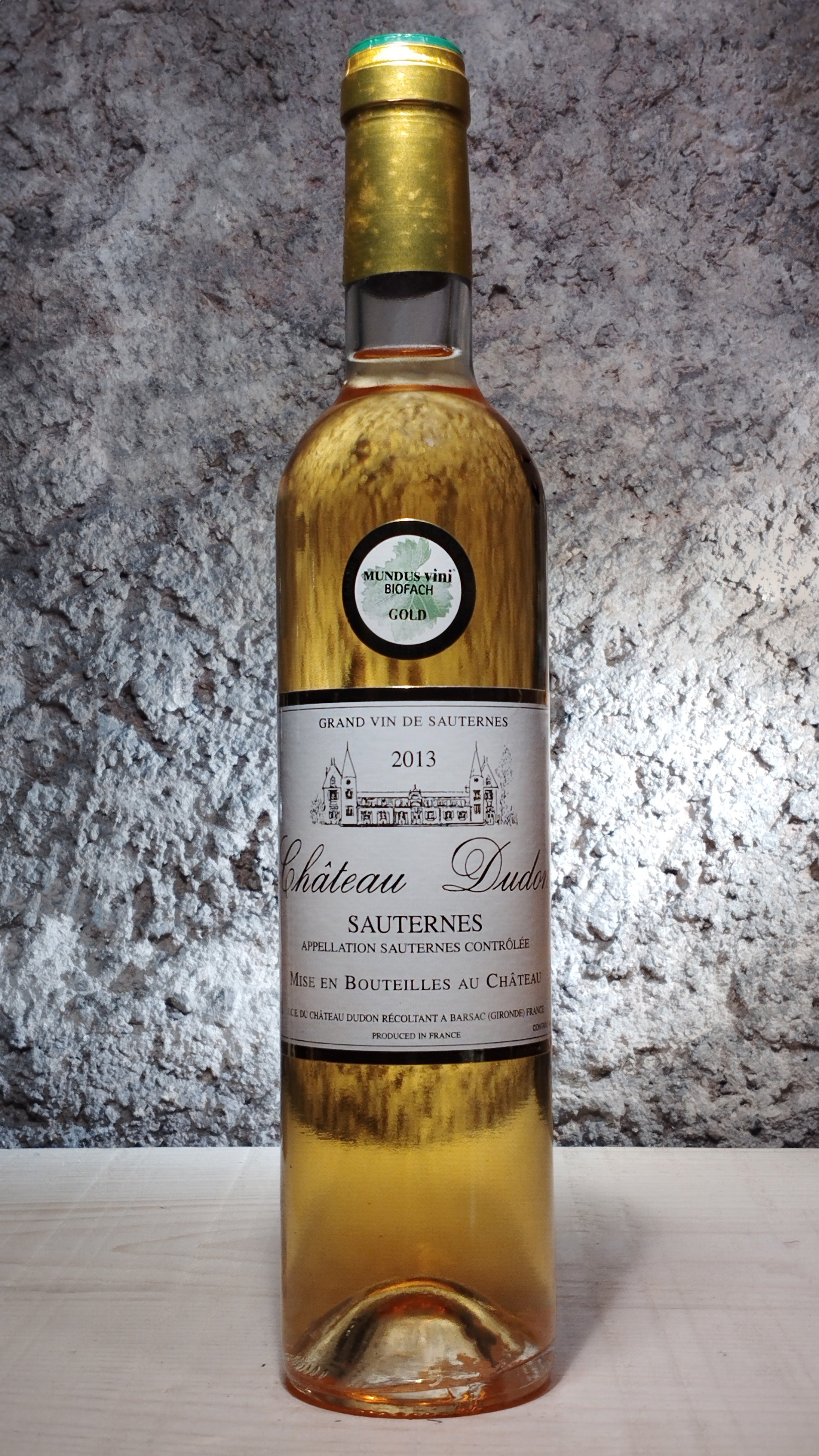 Sauternes 2013 - Château Dudon