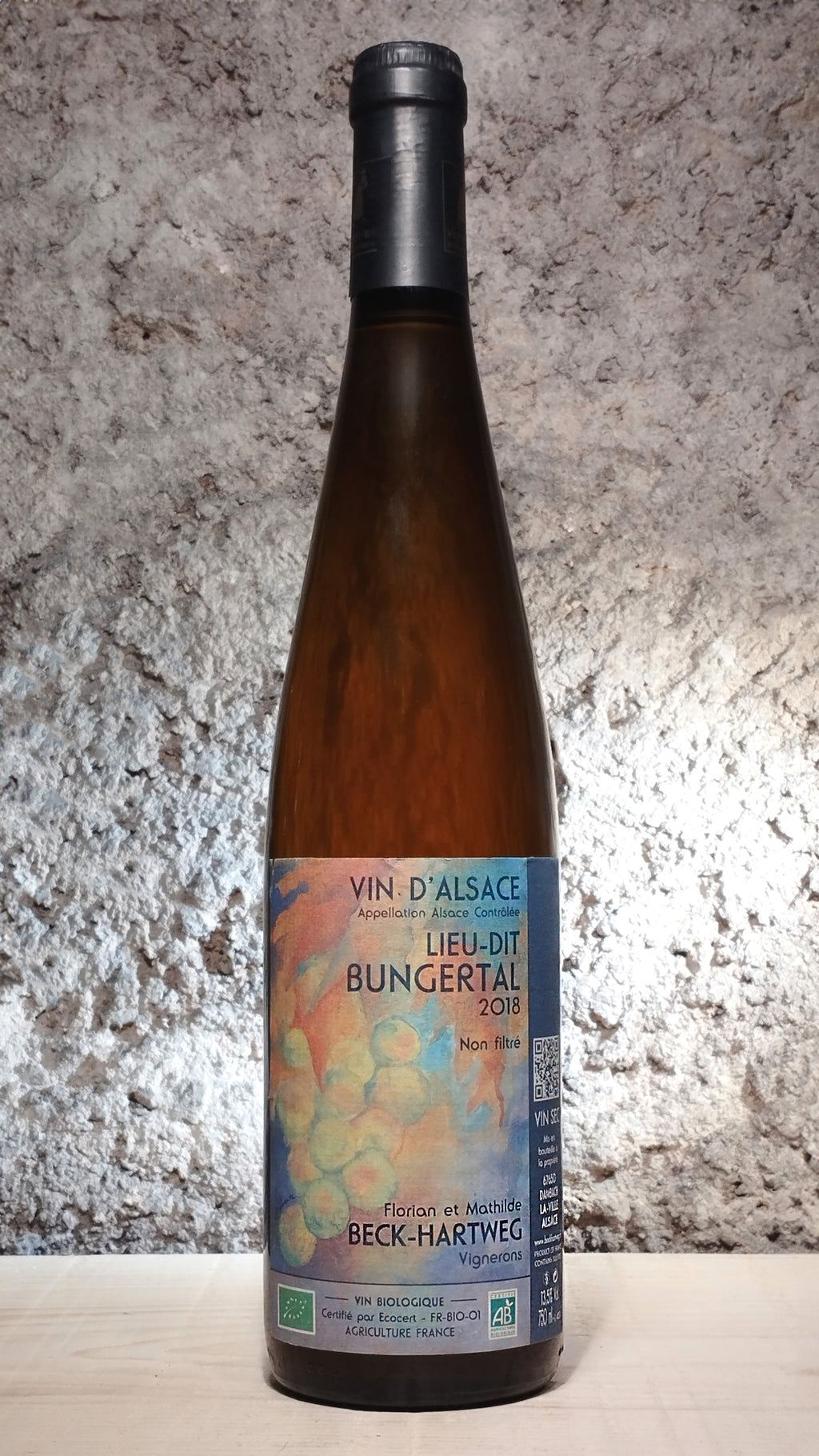 Bungertal 2018 - Domaine Beck-Hartweg