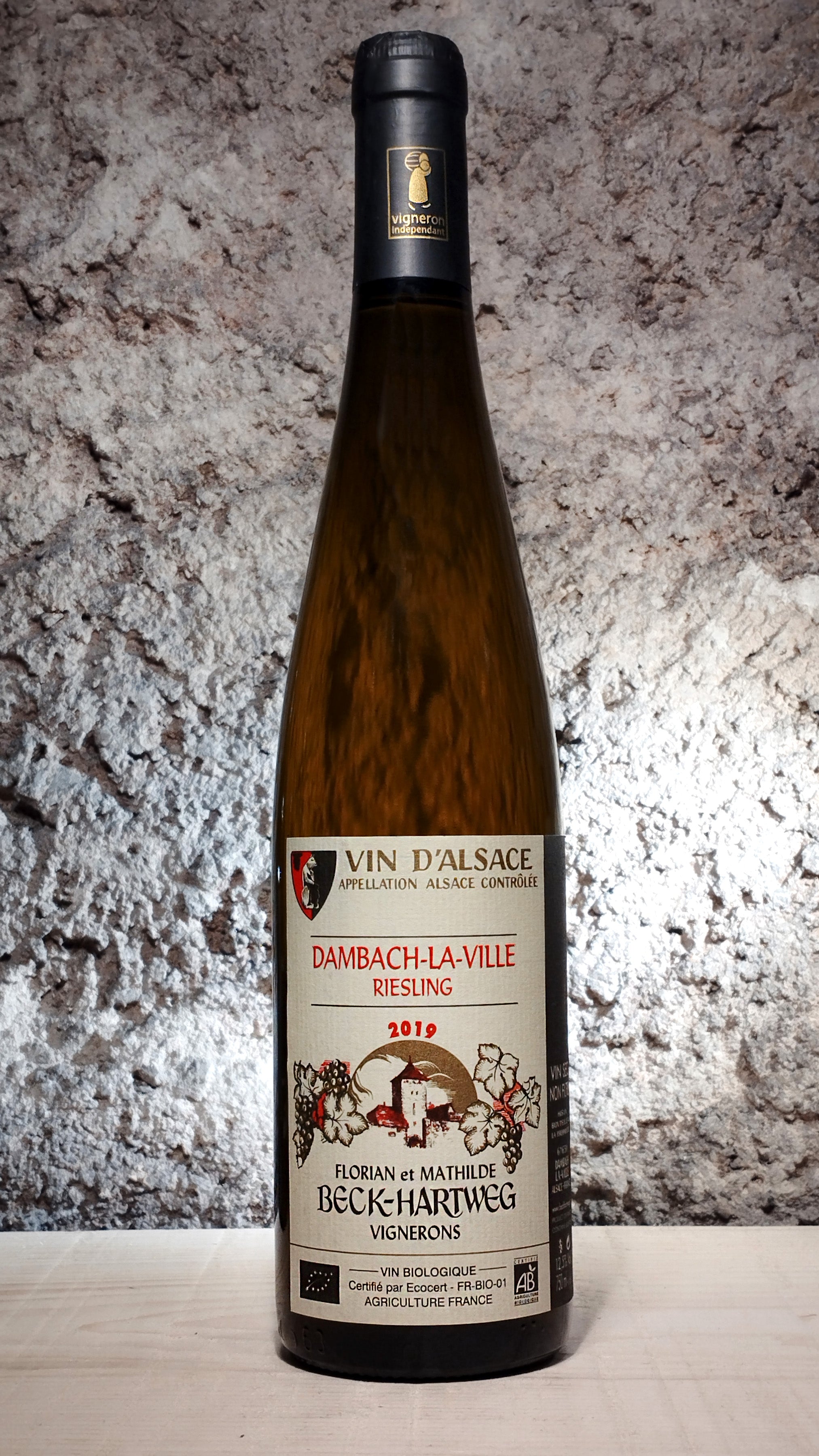 Riesling Dambach-La-Ville 2019 - Domaine Beck-Hartweg