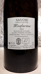 Monfarina 2023 - Domaine Giachino