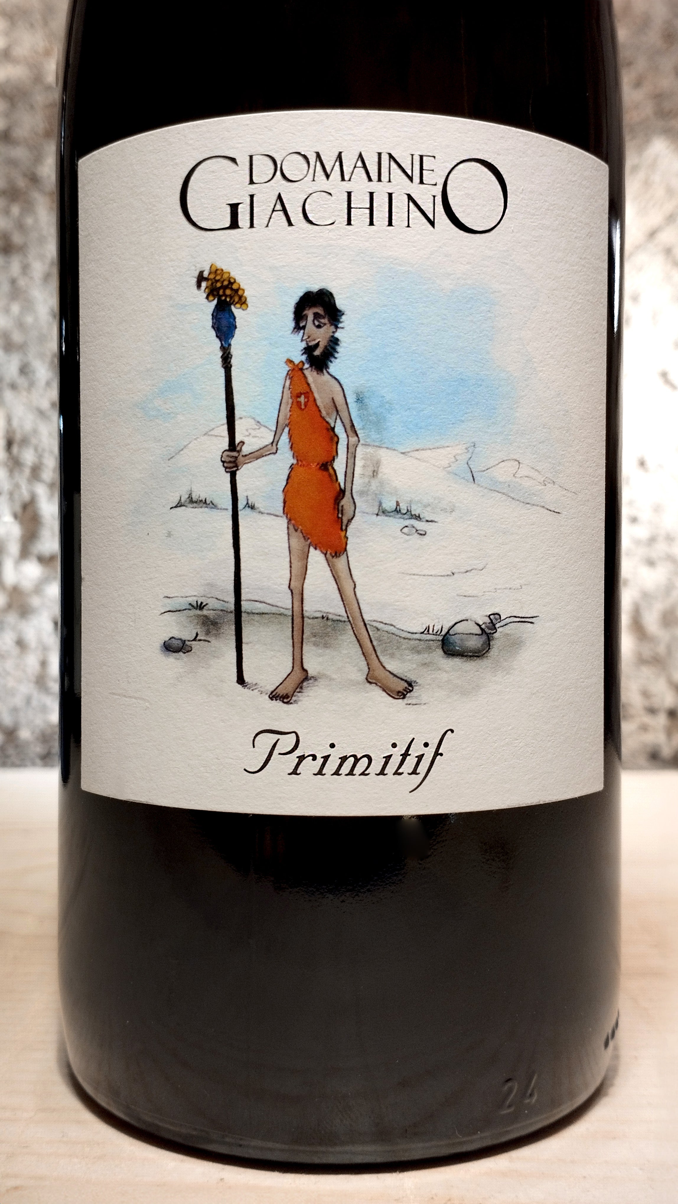 Primitif  2023 - Domaine Giachino