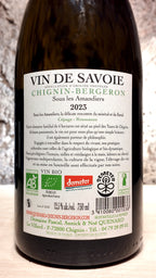 Chignin-Bergeron Sous les Amandiers 2023