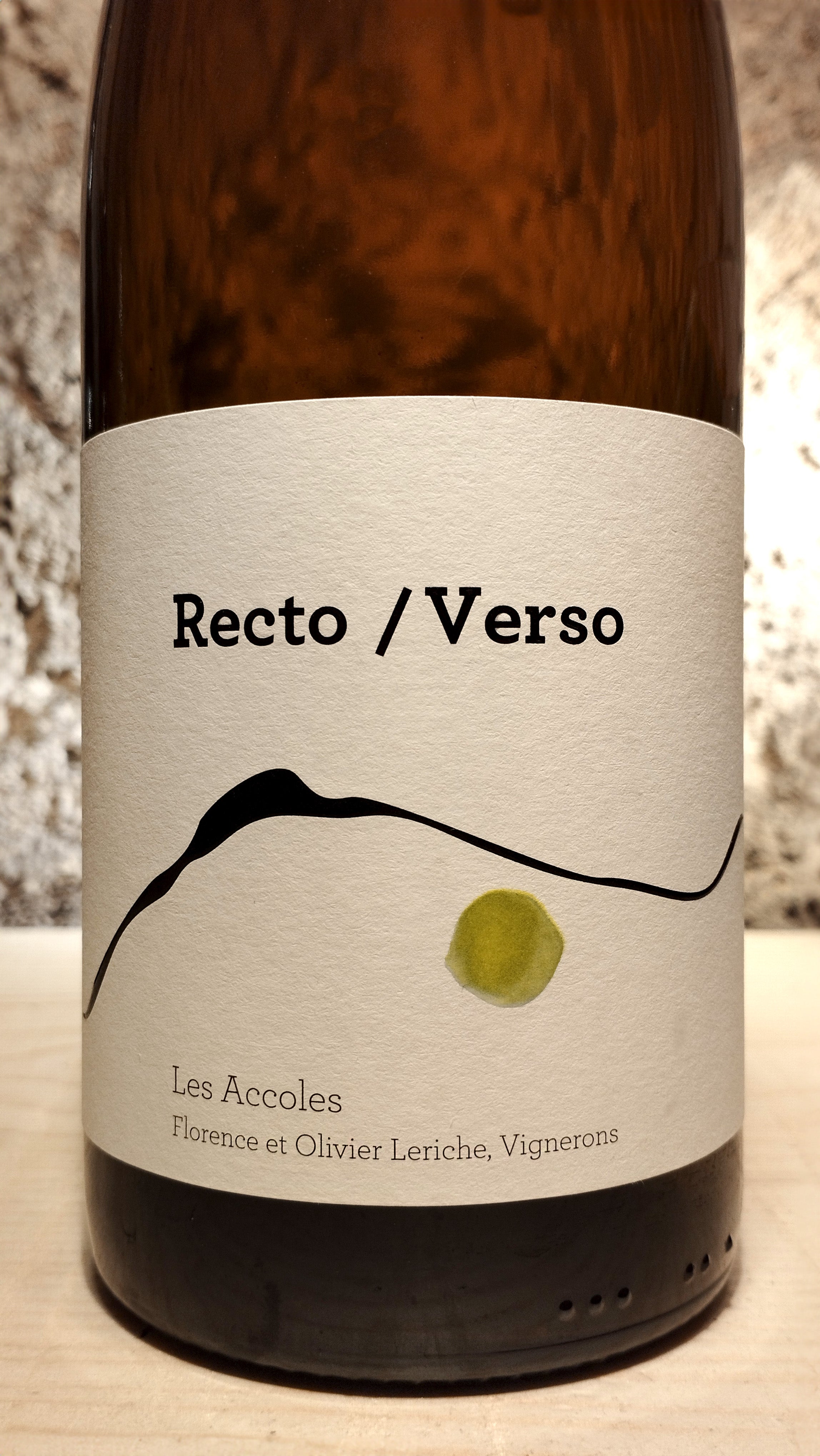 Recto Verso 2023 - Domaine des Accoles
