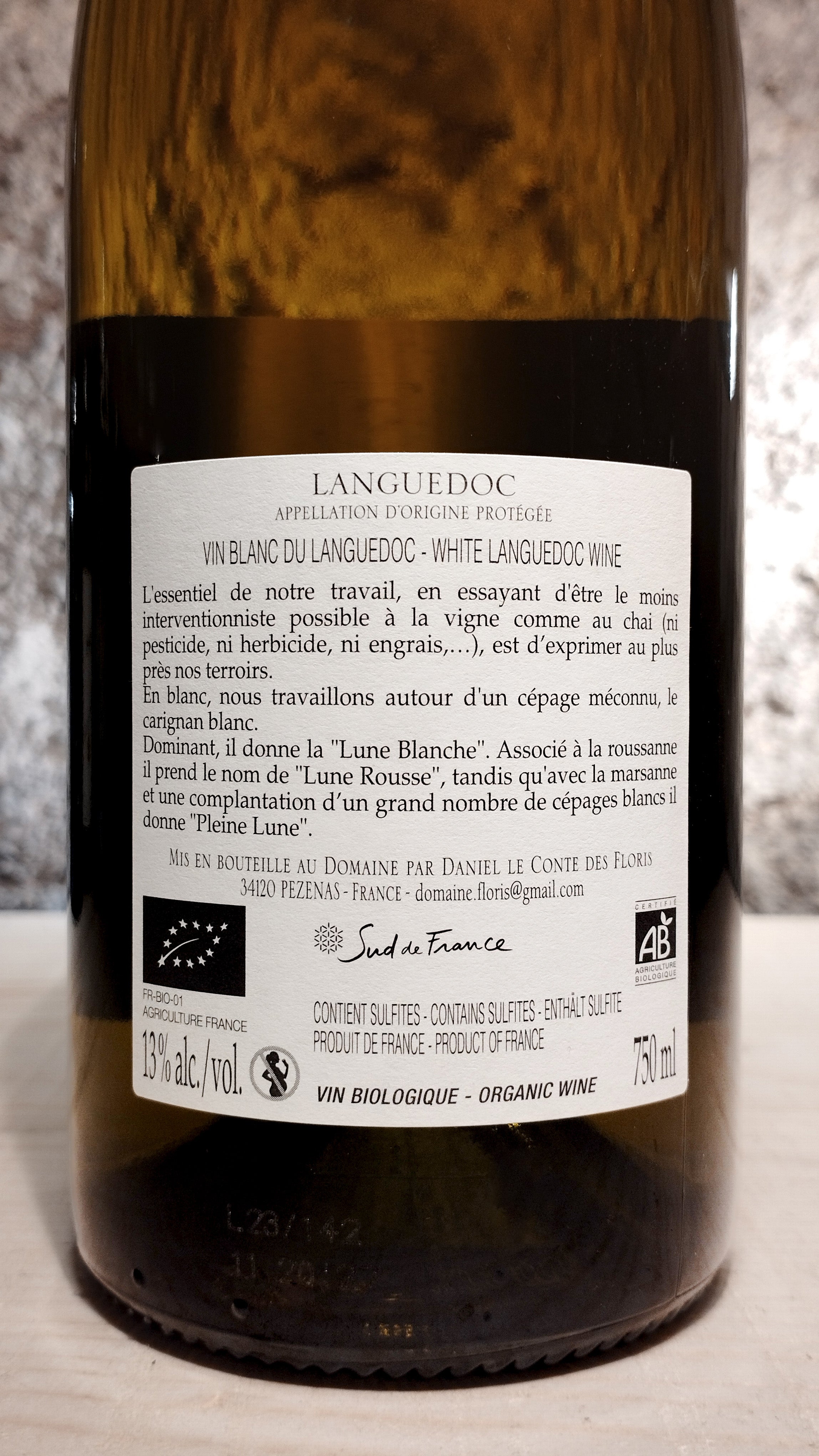 Pleine Lune 2021 - Le Comte des Floris