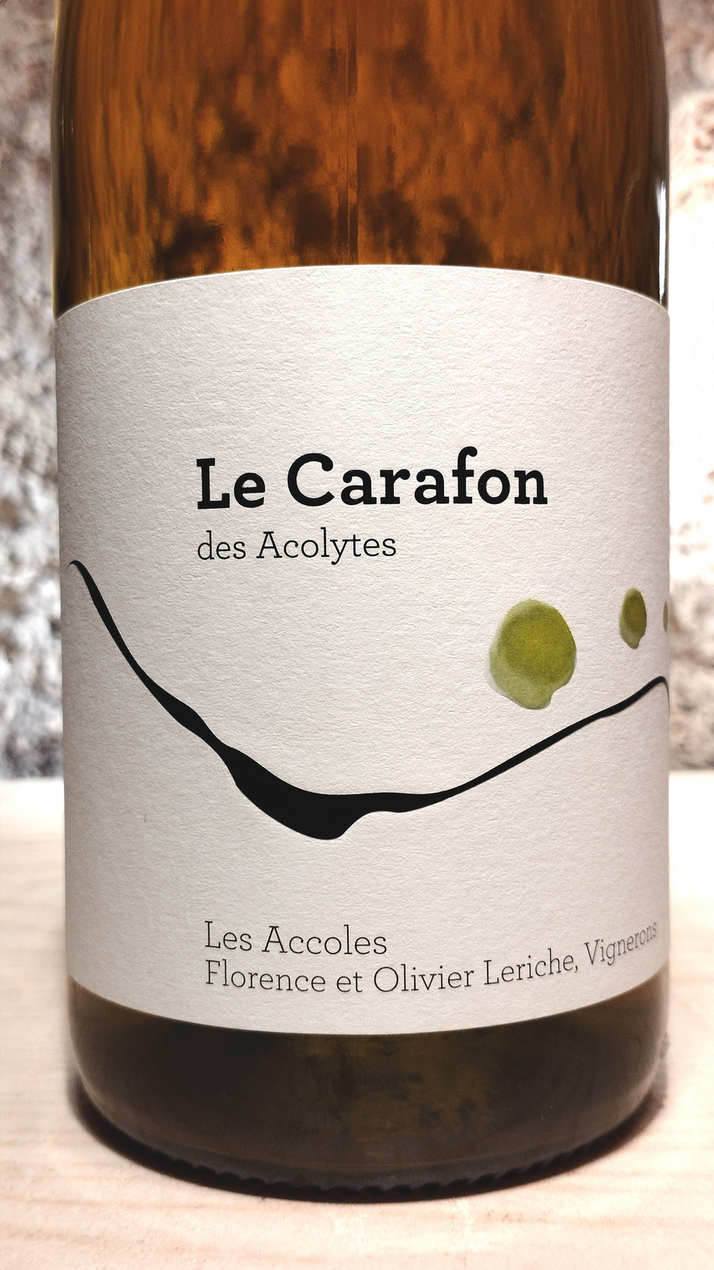 Le Carafon des Acolytes 2023 - Domaine des Accoles