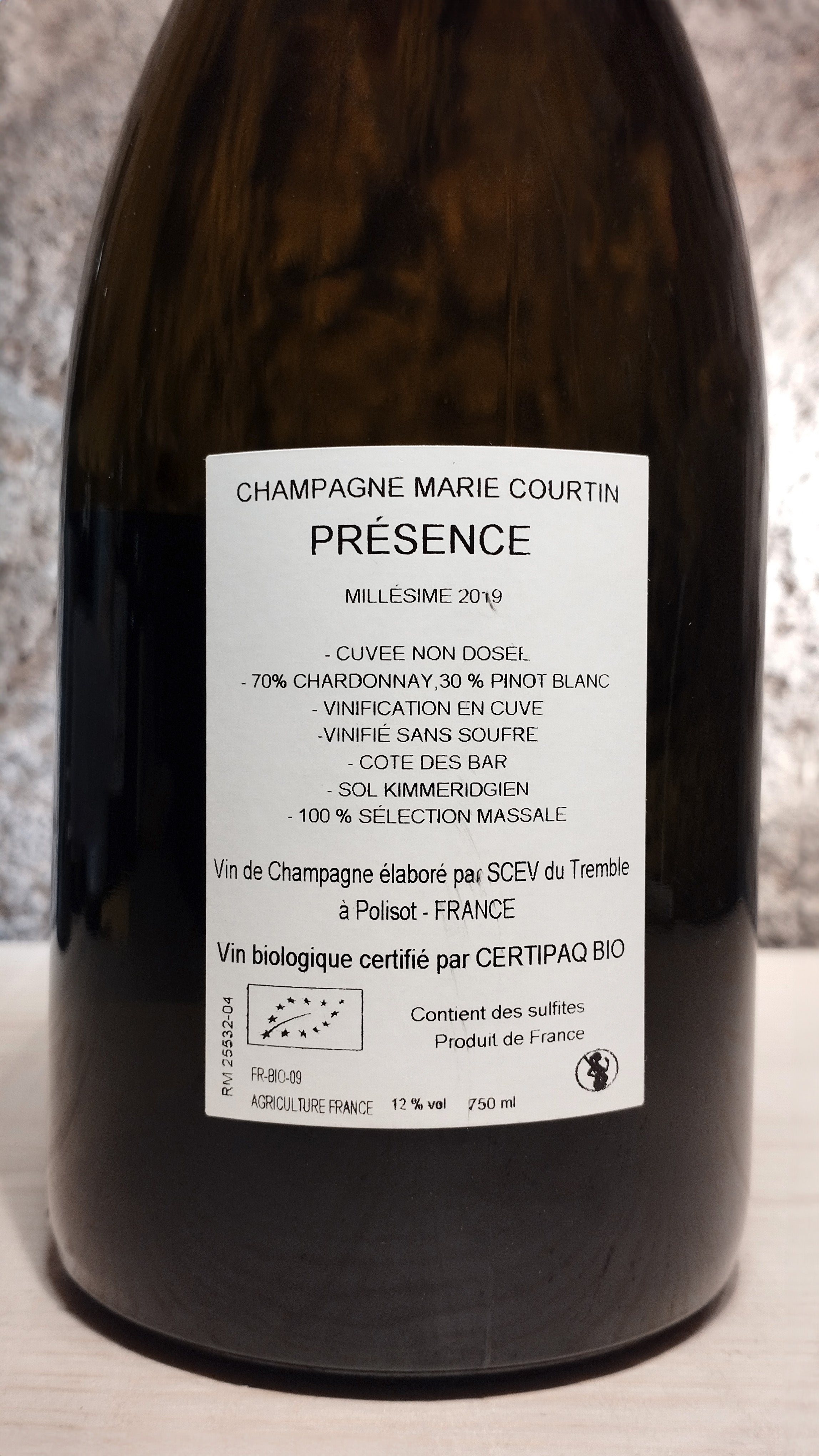 Présence 2019 - Domaine Marie-Courtin