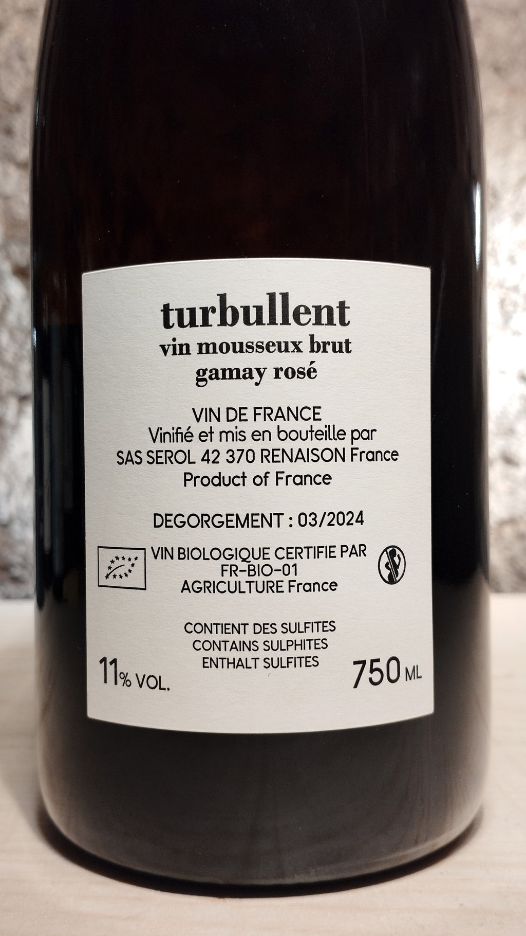 Turbullent 2023 - Sérol