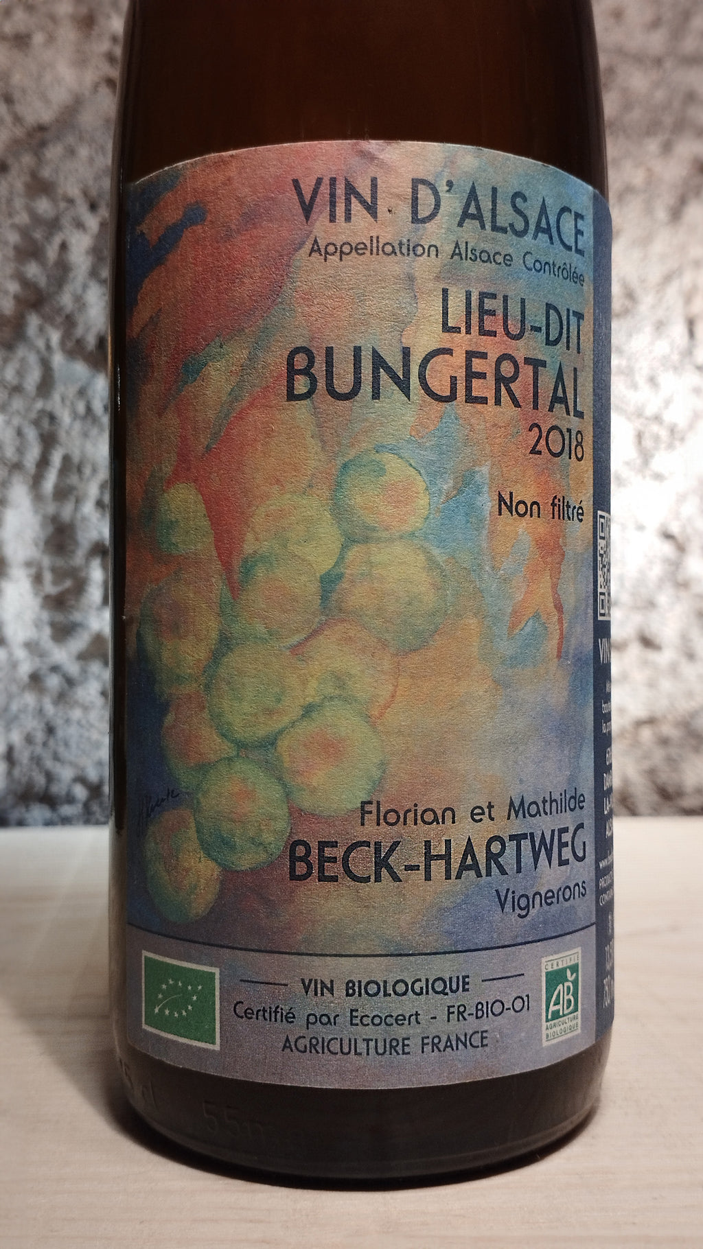 Bungertal 2018 - Domaine Beck-Hartweg