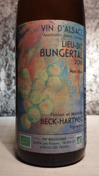 Bungertal 2018 - Domaine Beck-Hartweg