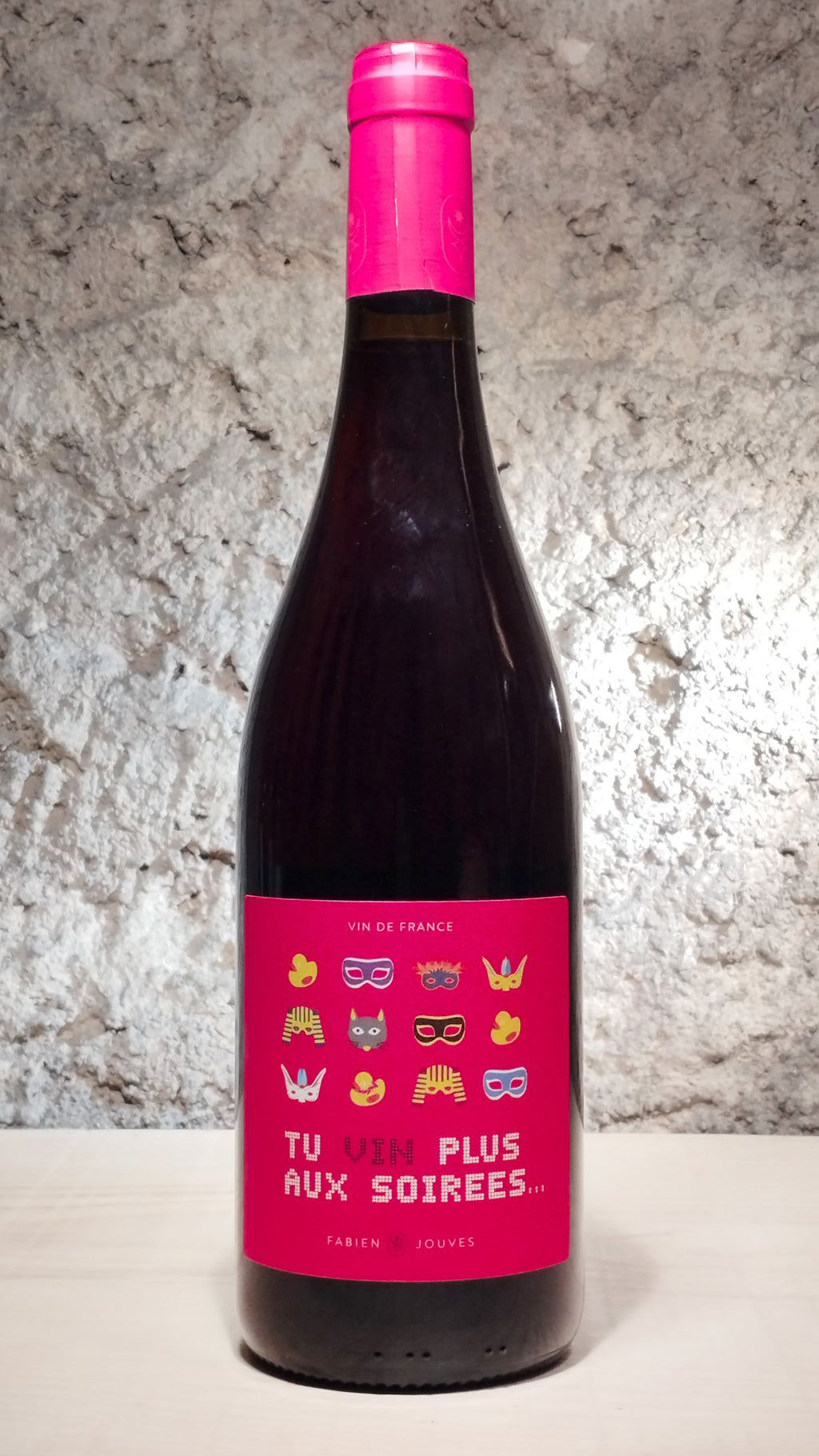 Tu Vin plus aux Soirées 2024 - Fabien Jouves