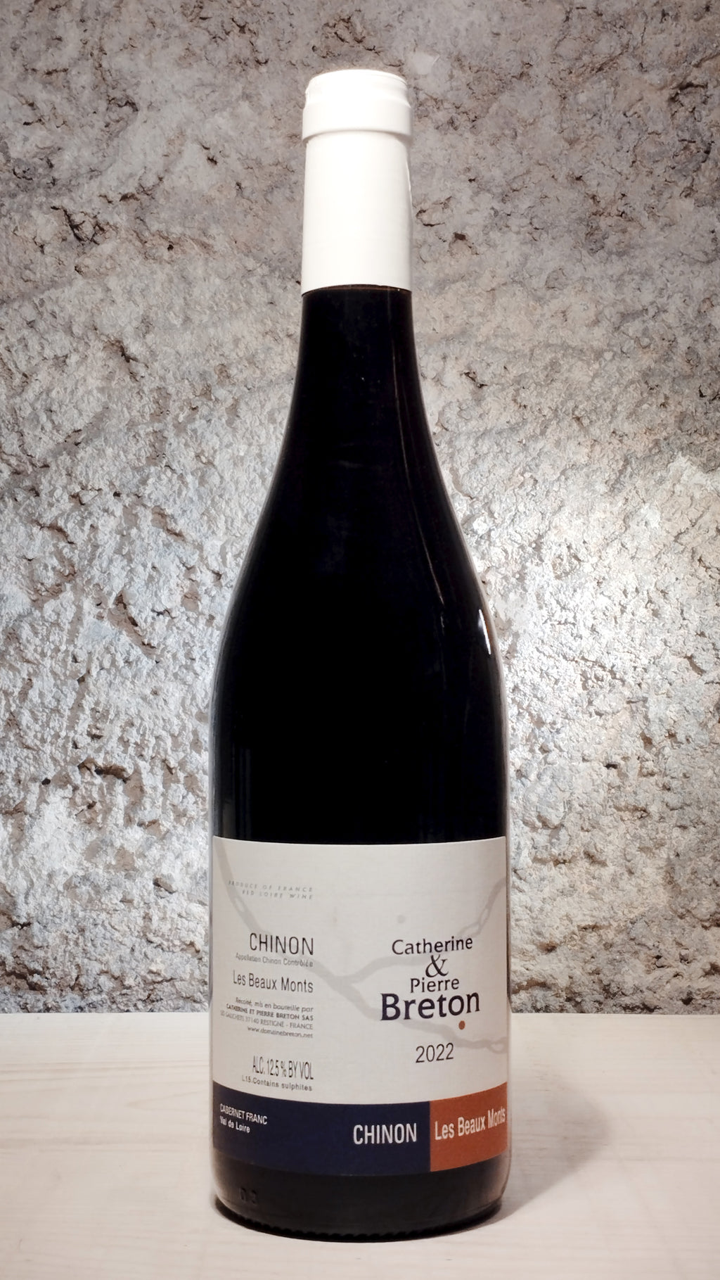 Chinon Les Beaux Monts 2022 - Domaine Breton