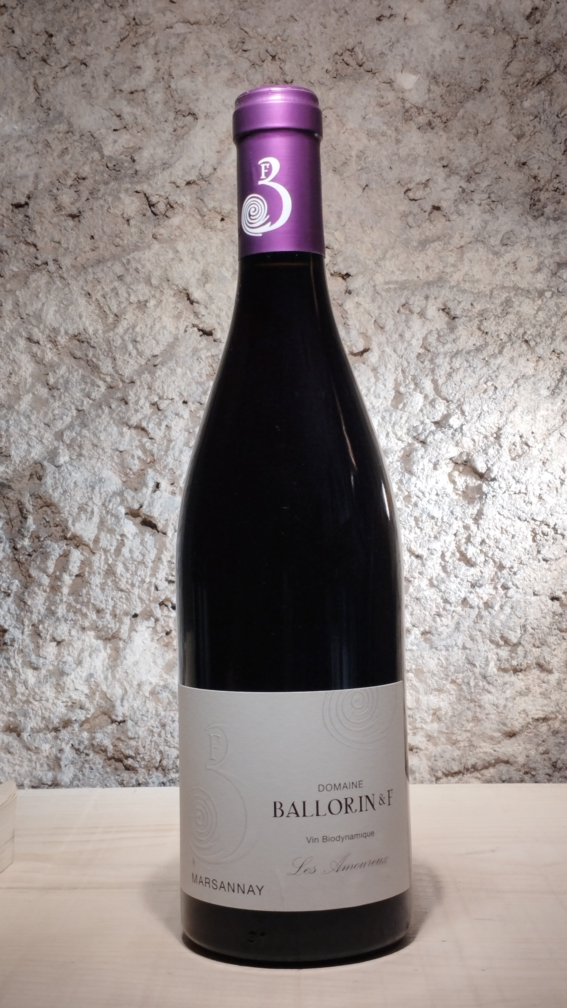 Les Amoureux 2022 - Domaine Ballorin et F