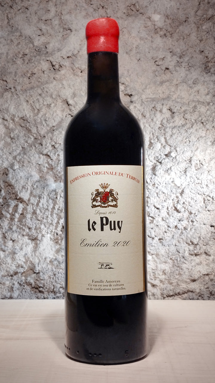 Emilien 2020 - Château Le Puy