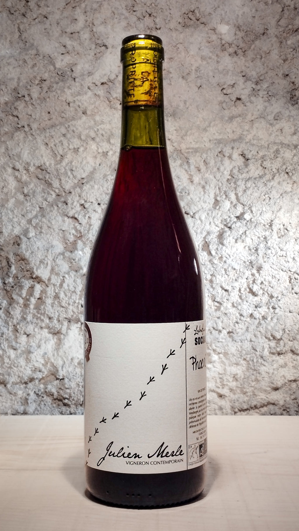 Phoenix 2025 - Domaine Julien Merle Lubrifiant social