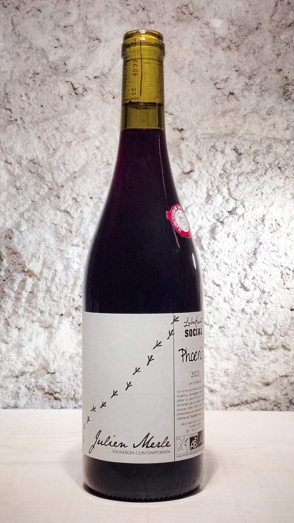 Phoenix 2023 - Domaine Julien Merle Lubrifiant social