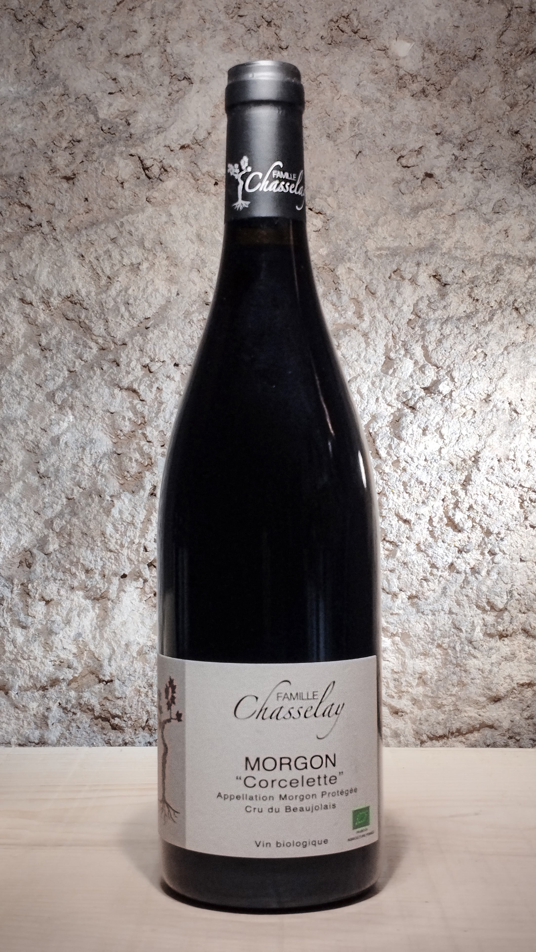 Morgon Corcelette 2021 - Famille Chasselay