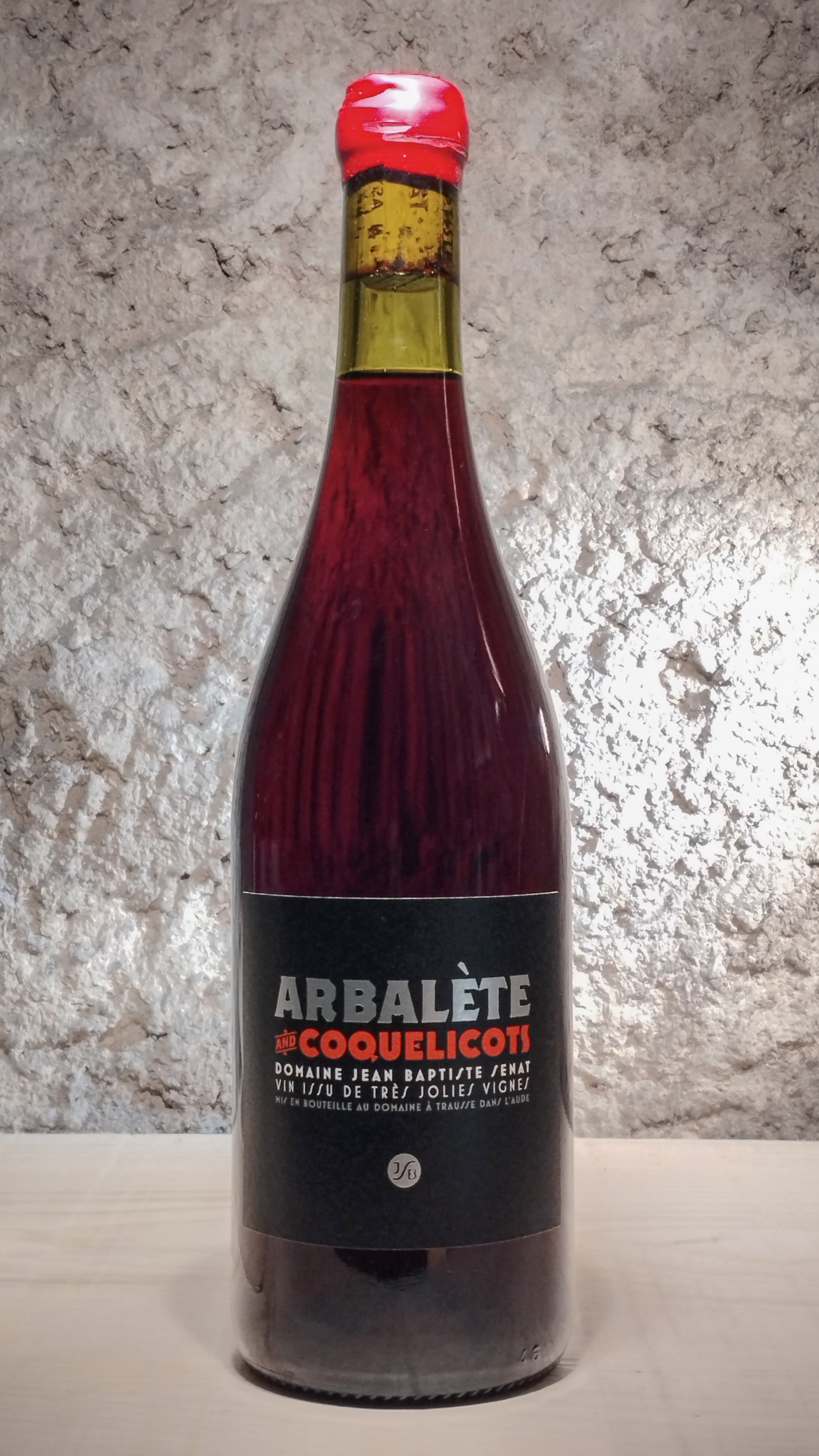 Arbalète et Coquelicot 2023 - Domaine Sénat