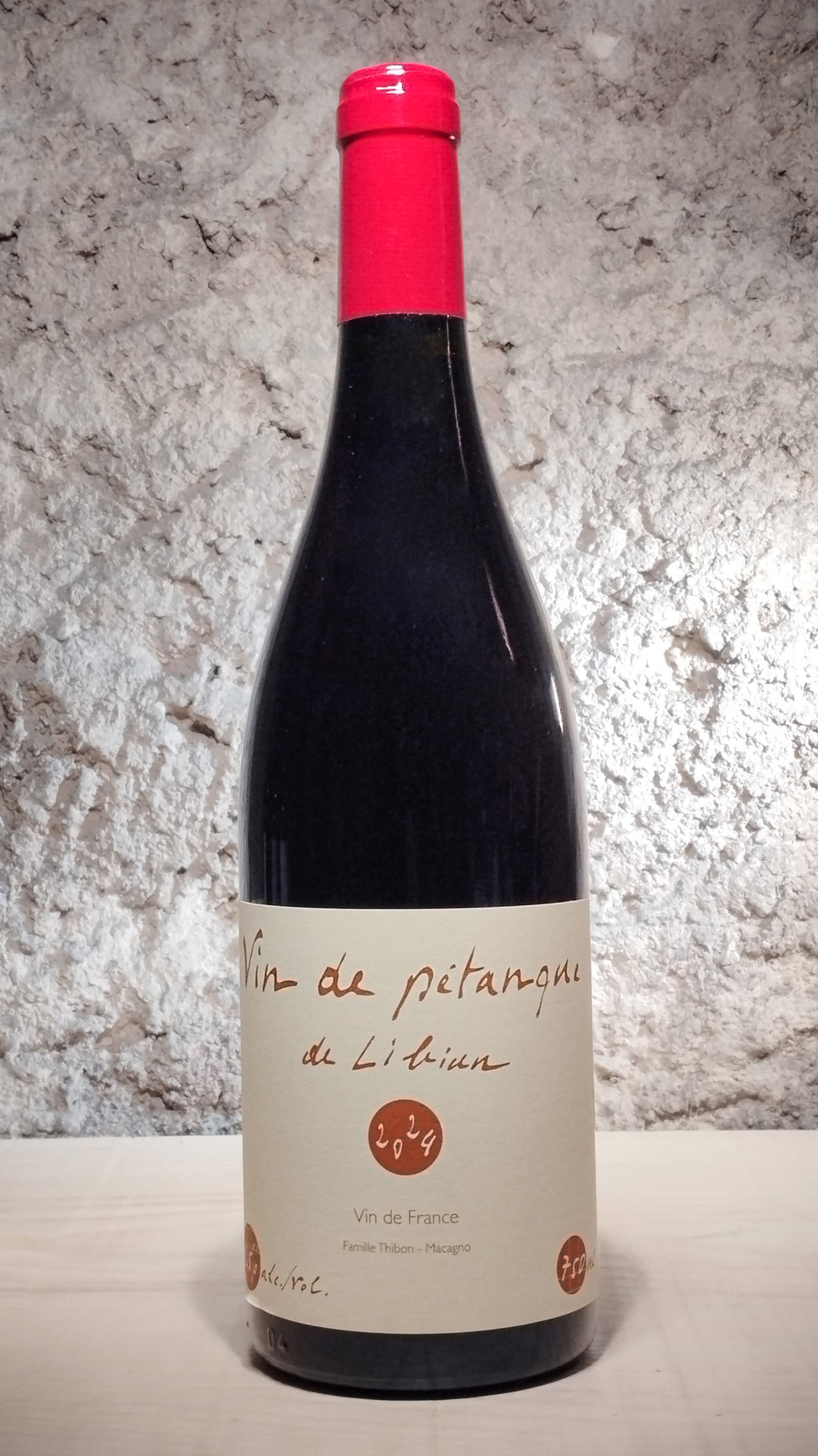 Vin de Pétanque 2024 - Mas de Libian