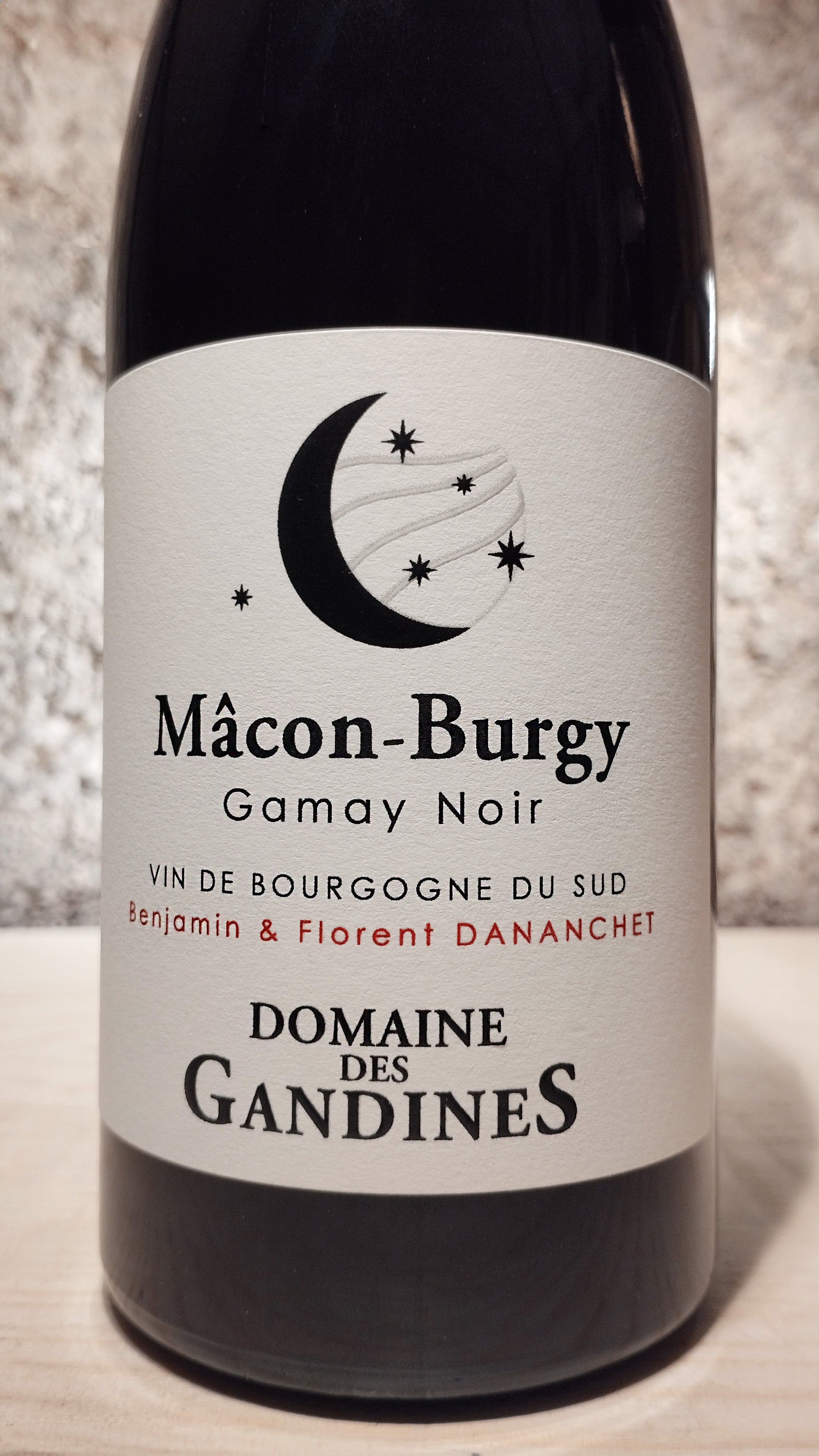 Mâcon-Burgy 2023 - Domaine des Gandines