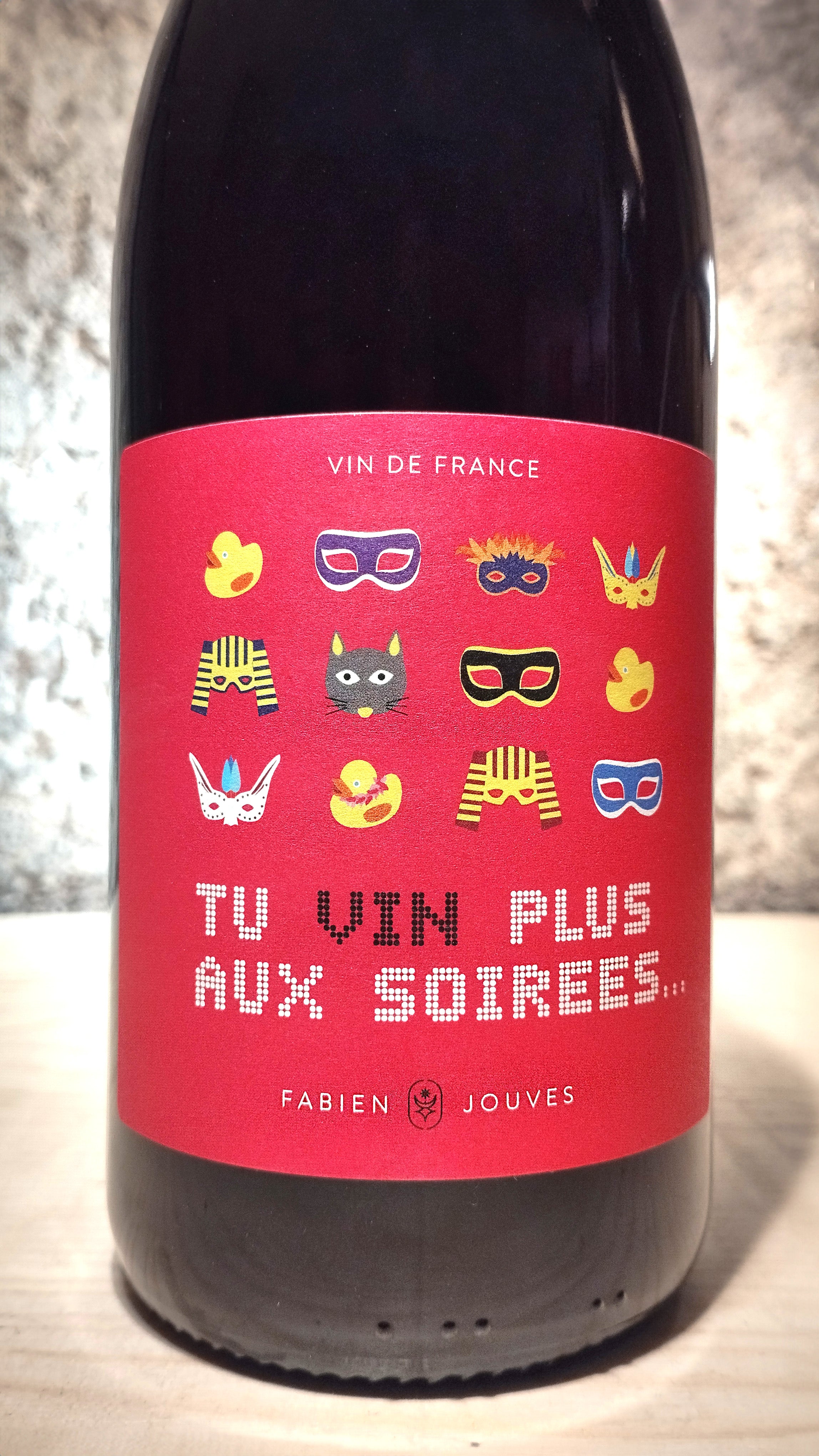 Tu Vin plus aux Soirées 2024 - Fabien Jouves