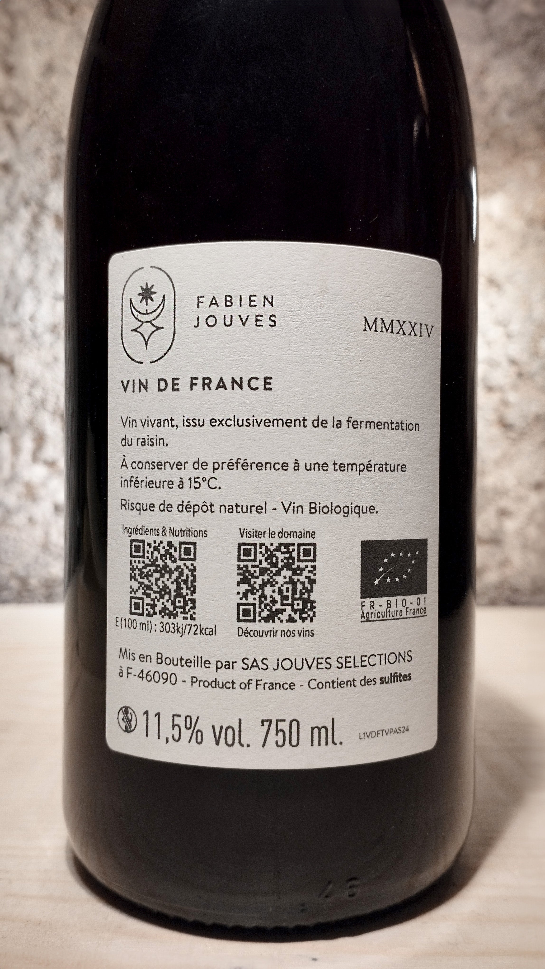 Tu Vin plus aux Soirées 2024 - Fabien Jouves