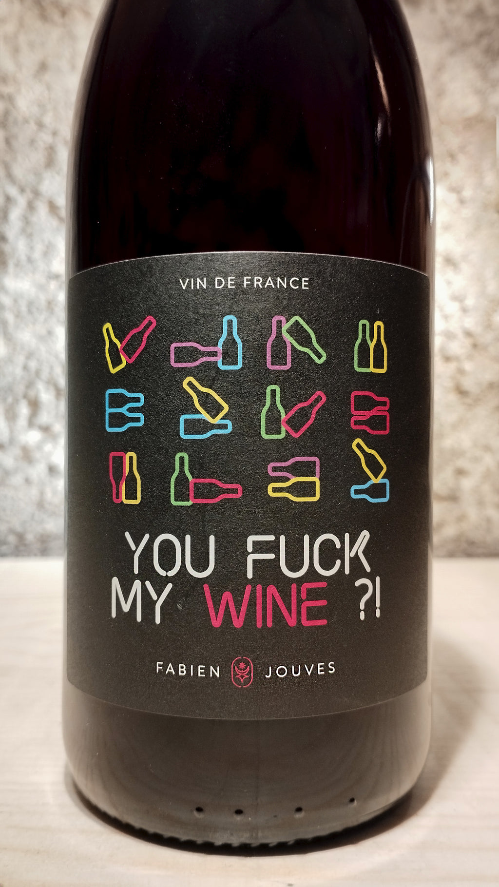 You Fuck my Wine 2024 - Fabien Jouves