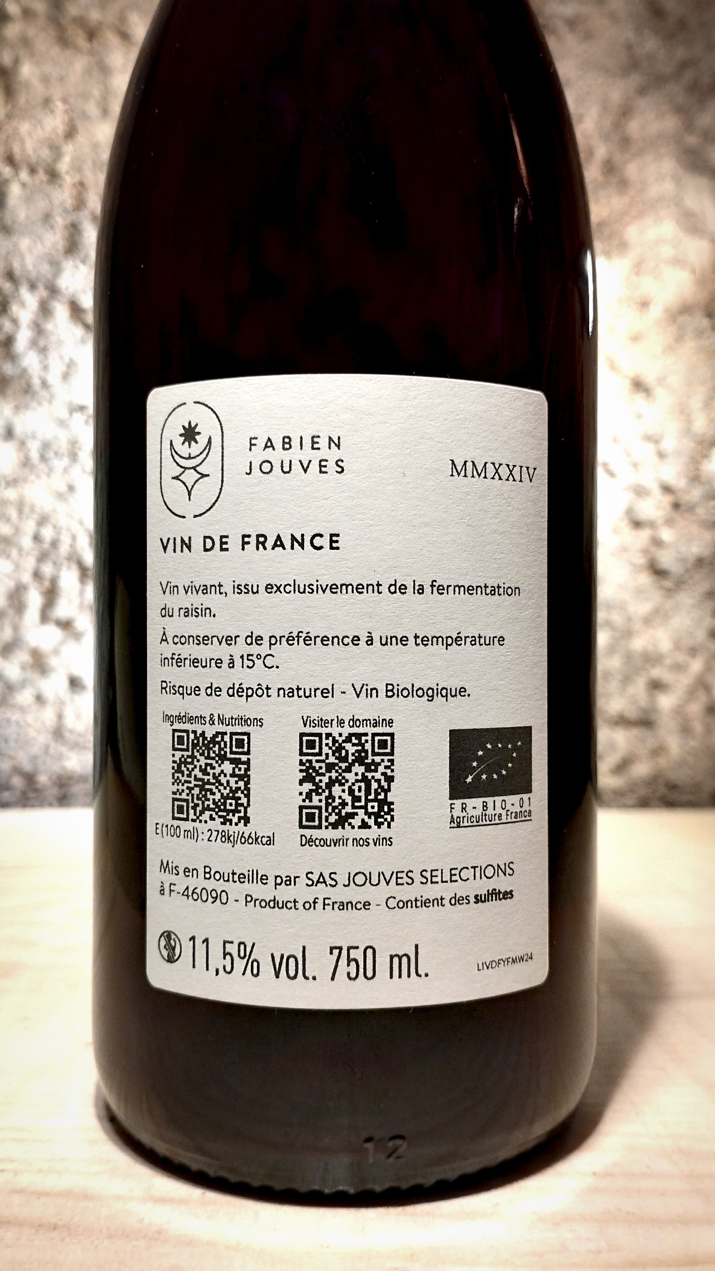 You Fuck my Wine 2024 - Fabien Jouves