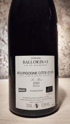 Le Bon 2021 - Domaine Ballorin et F