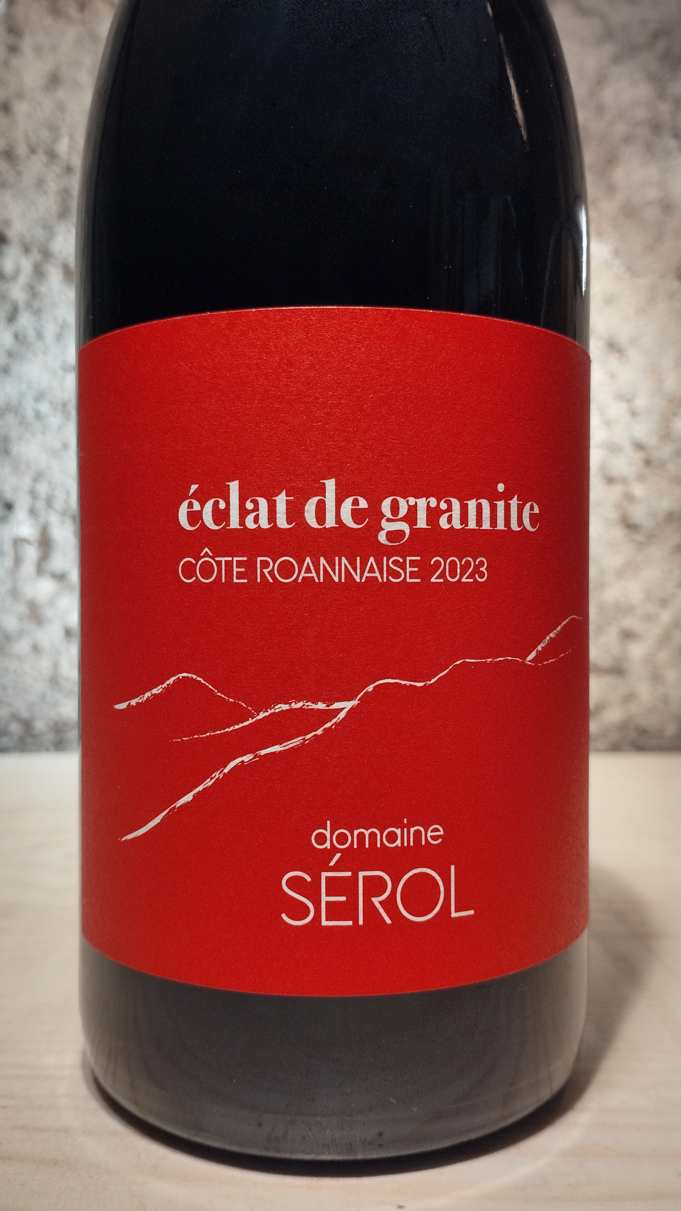 Eclat de Granite 2023 - Domaine Sérol