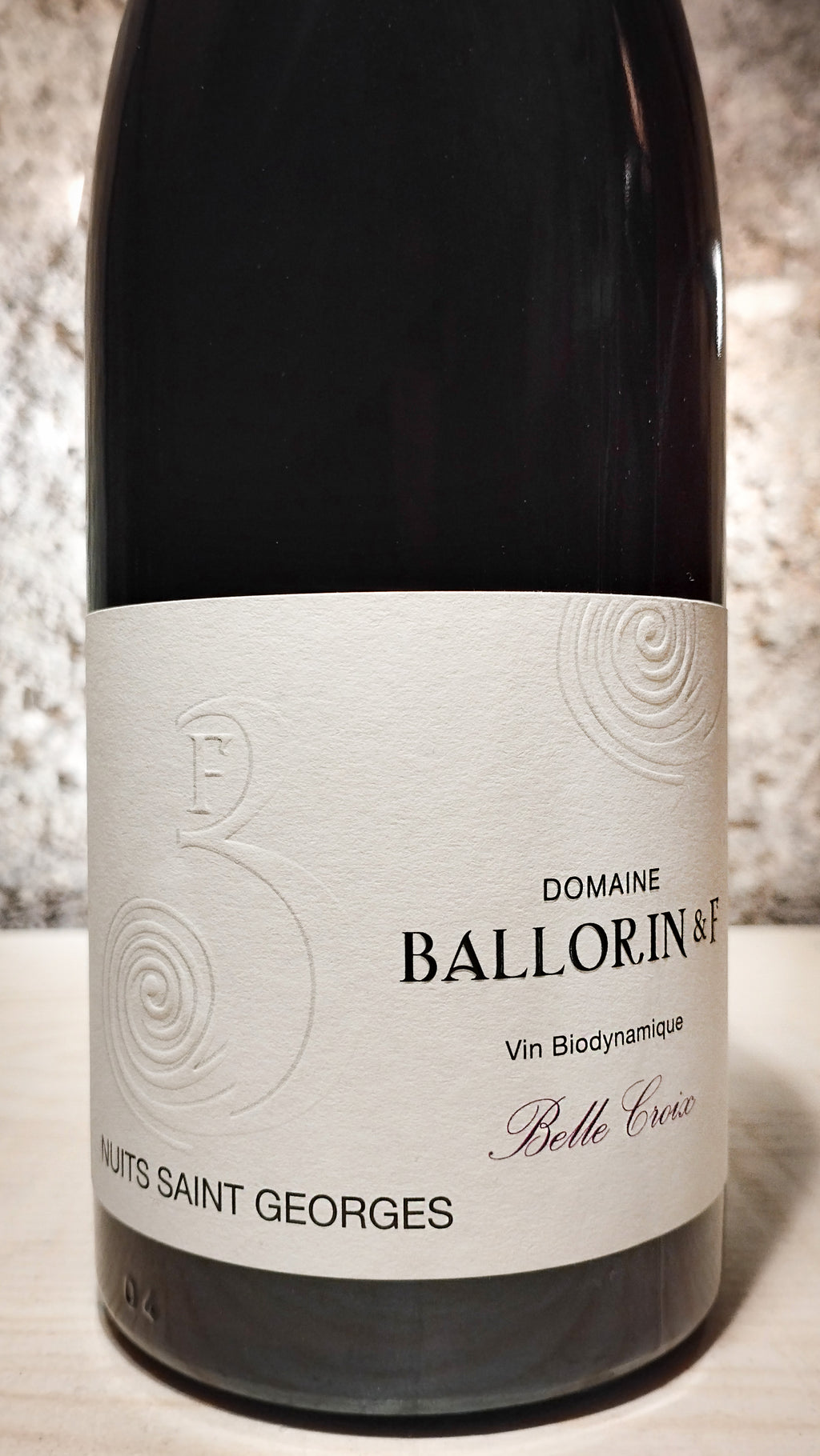 Nuits Saint Georges Belle Croix 2022 - Domaine Ballorin et F