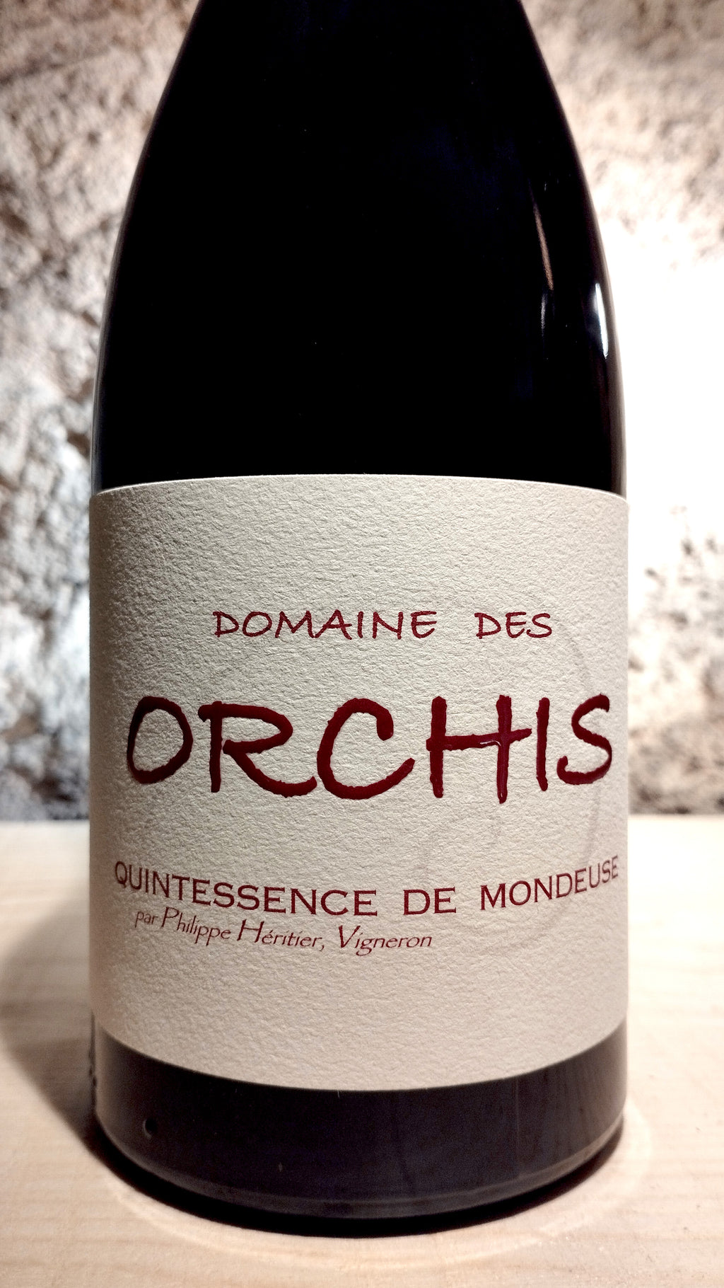 Quintessence de Mondeuse 2020 - Domaine des Orchis