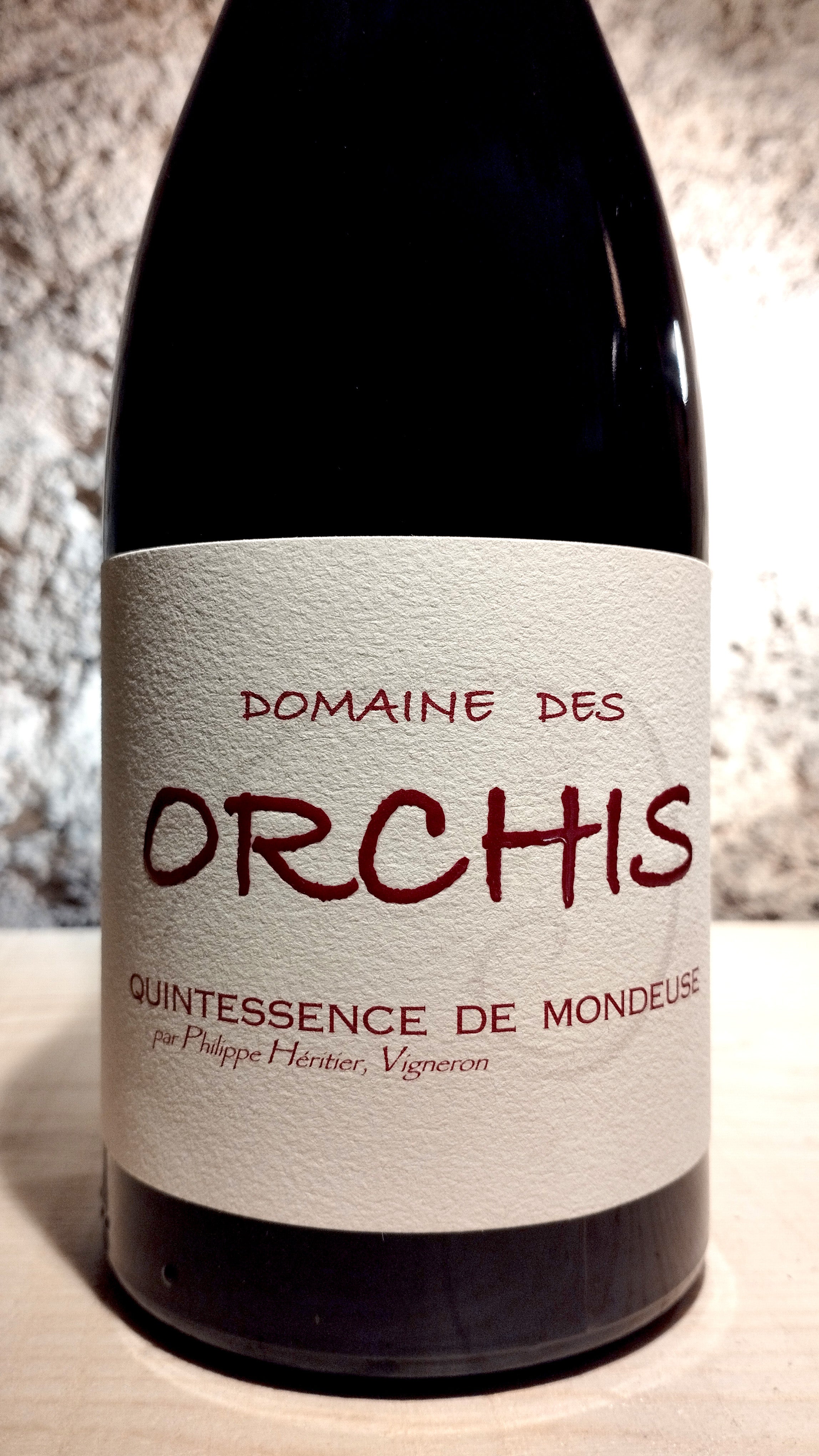 Quintessence de Mondeuse 2020 - Domaine des Orchis
