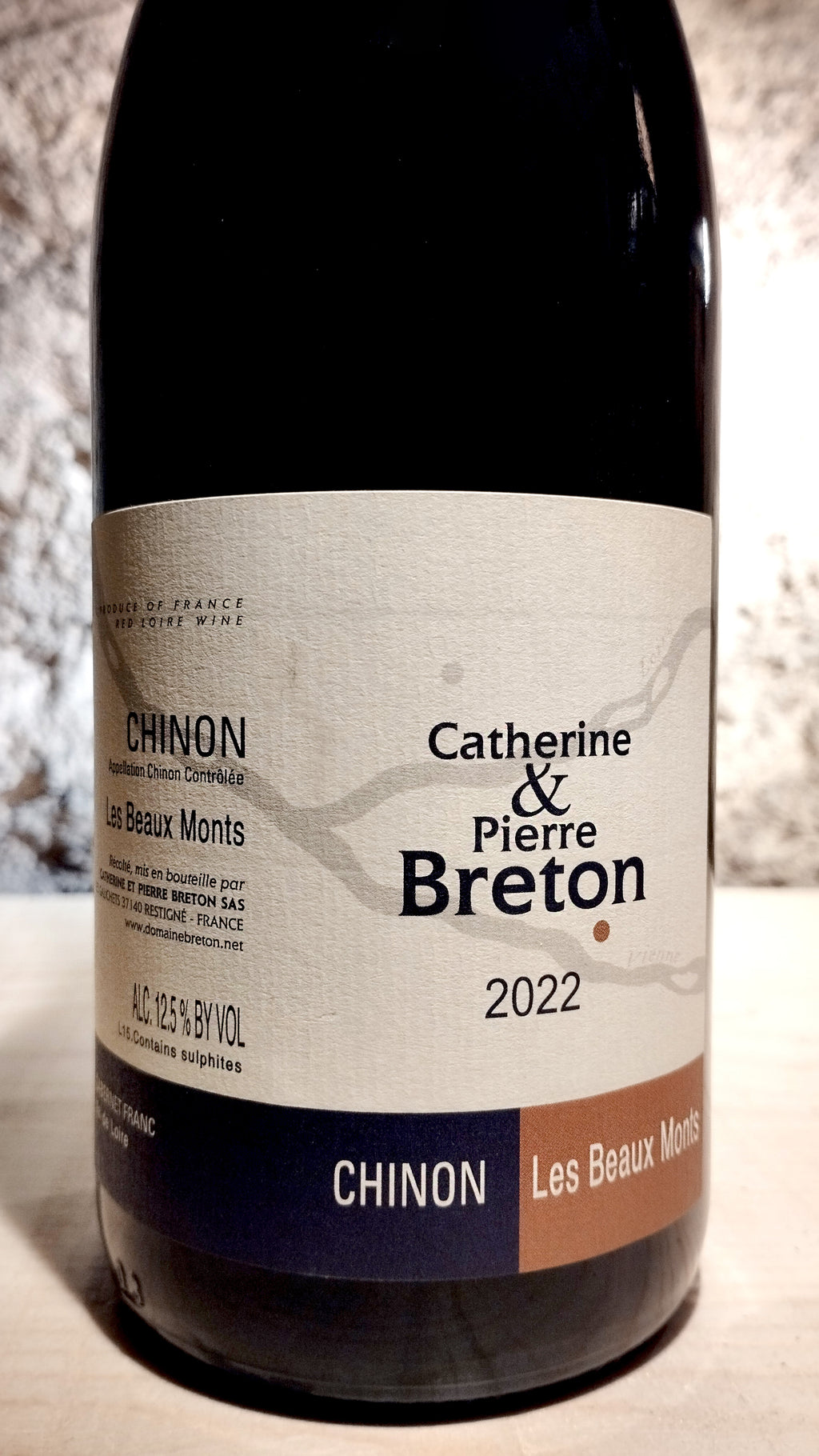 Chinon Les Beaux Monts 2022 - Domaine Breton