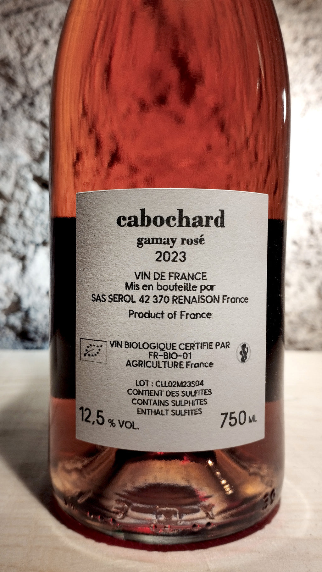Cabochard 2023 - Domaine Sérol