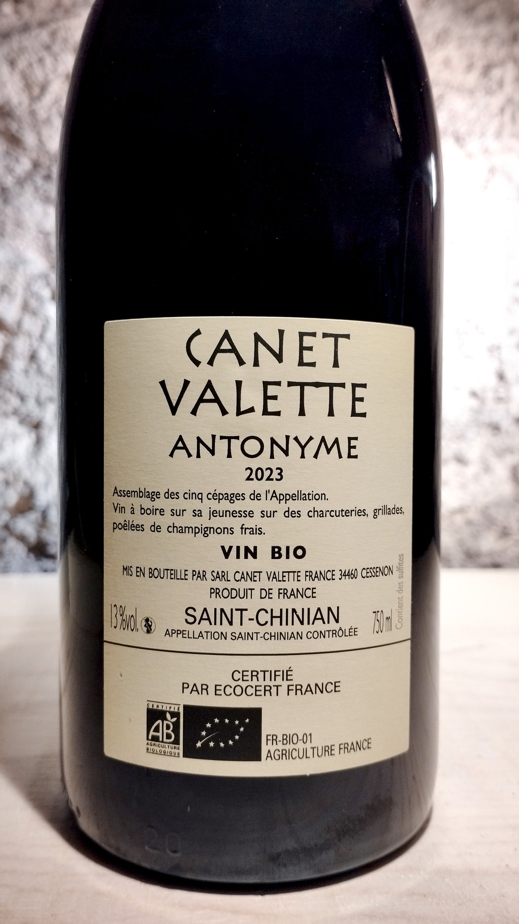Antonyme 2023 - Domaine Canet-Valette