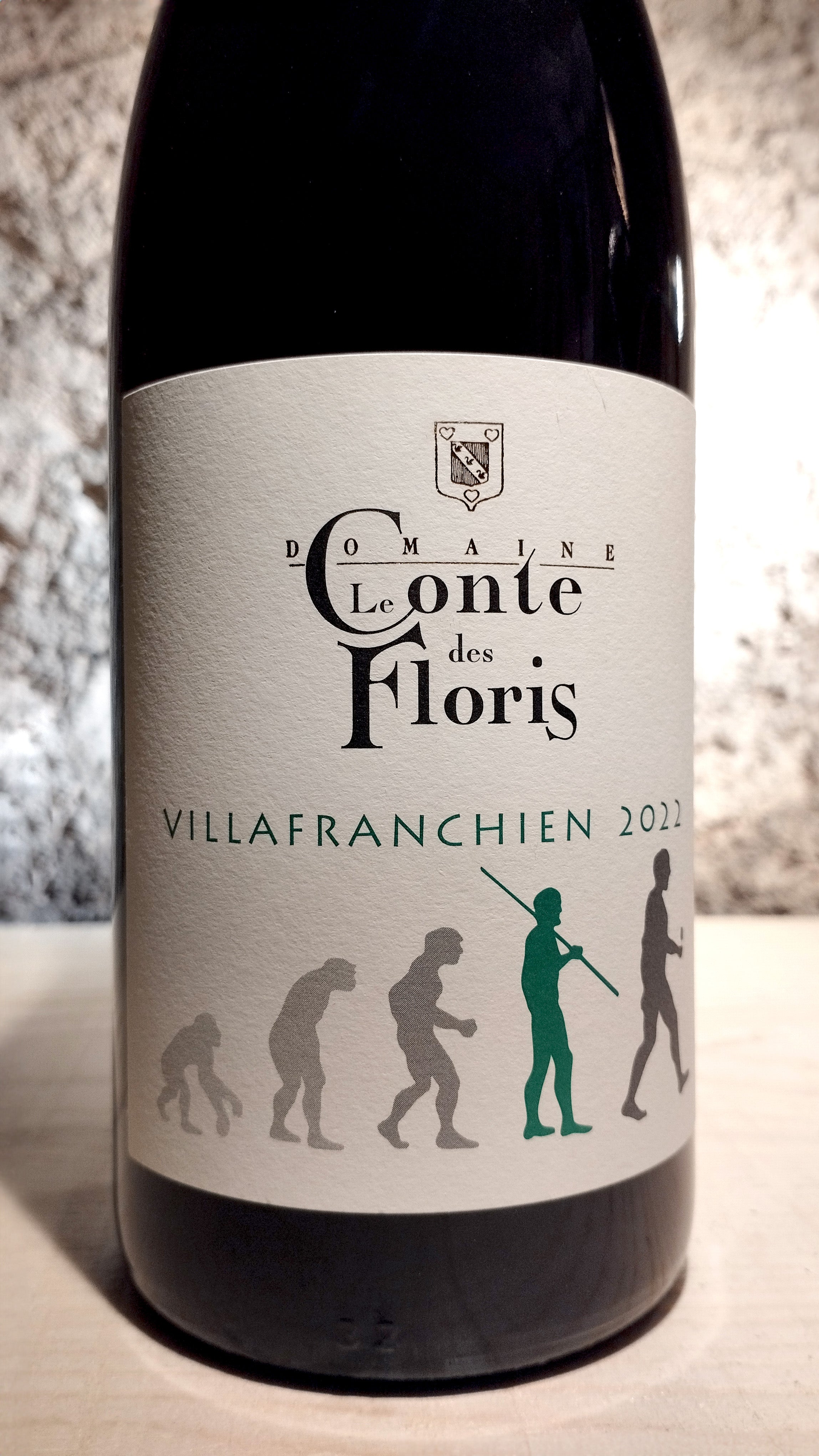 Villafranchien 2022 - Domaine Le Conte des Floris