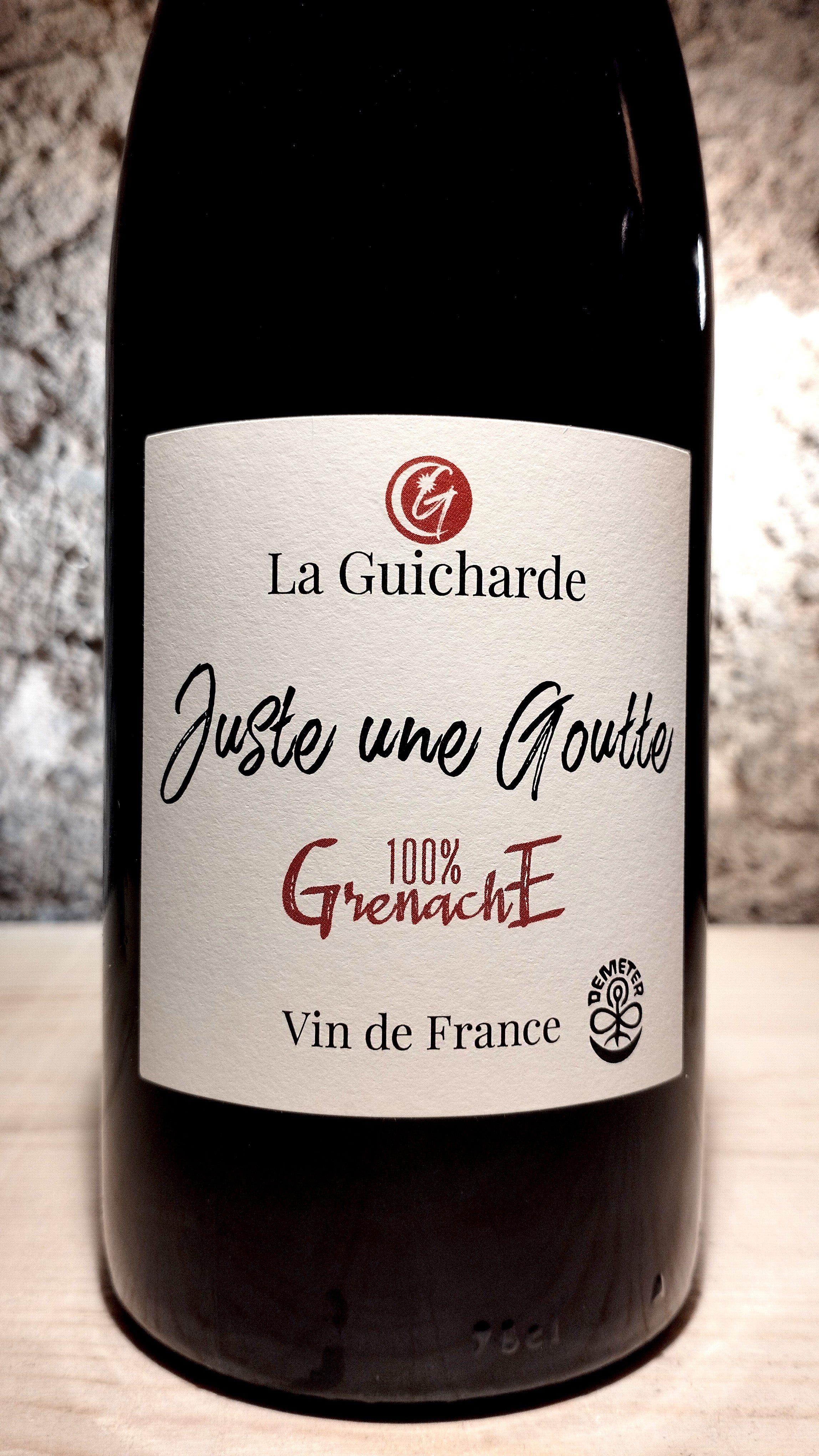 Juste une goutte 2023 - Domaine de la Guicharde