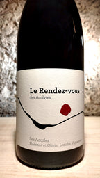 La Rendez-vous des Acolytes 2022 - Domaine des Accoles