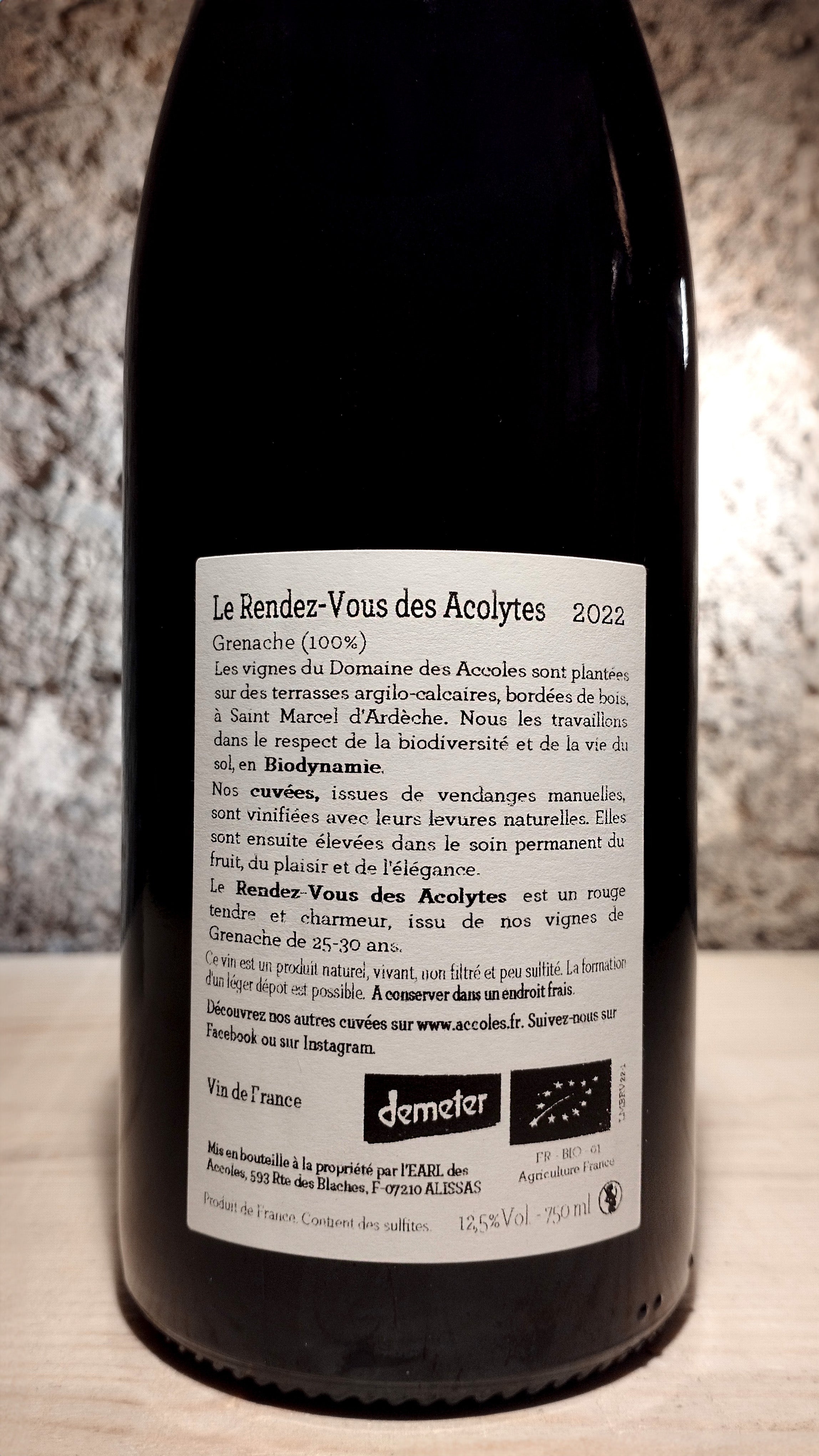 La Rendez-vous des Acolytes 2022 - Domaine des Accoles