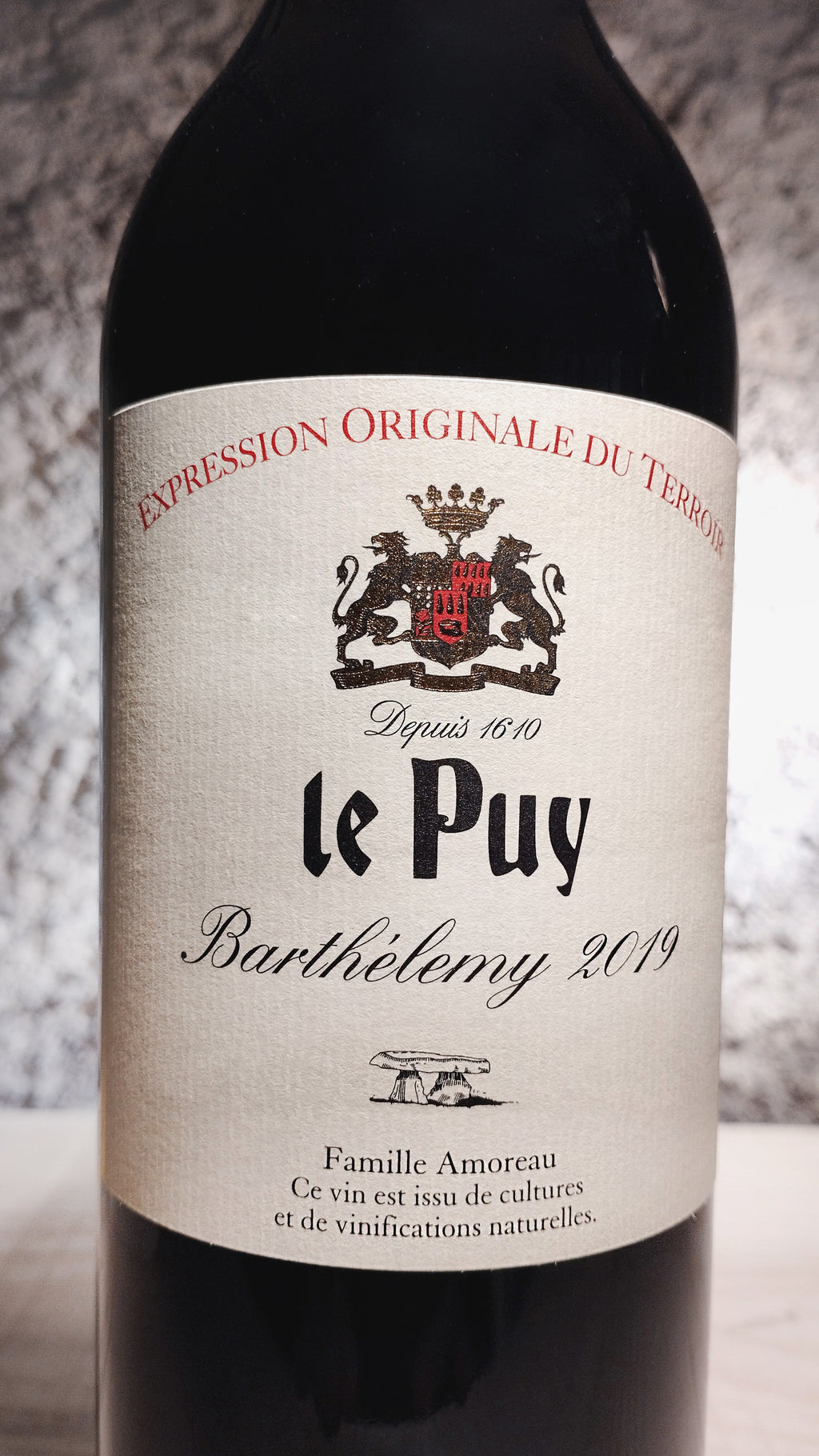 Barthélémy 2019 - Château Le Puy