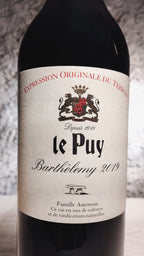 Barthélémy 2019 - Château Le Puy