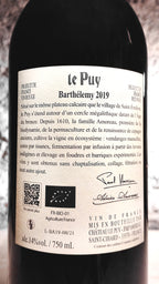 Barthélémy 2019 - Château Le Puy