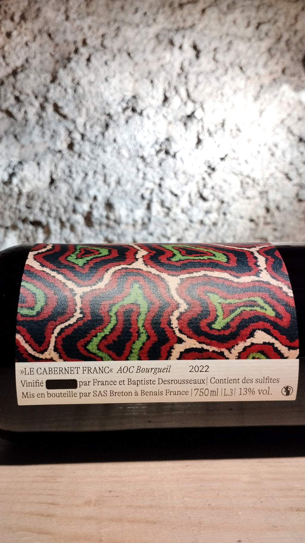 Bourgueil Le Cabernet Franc 2022 - Domaine Breton