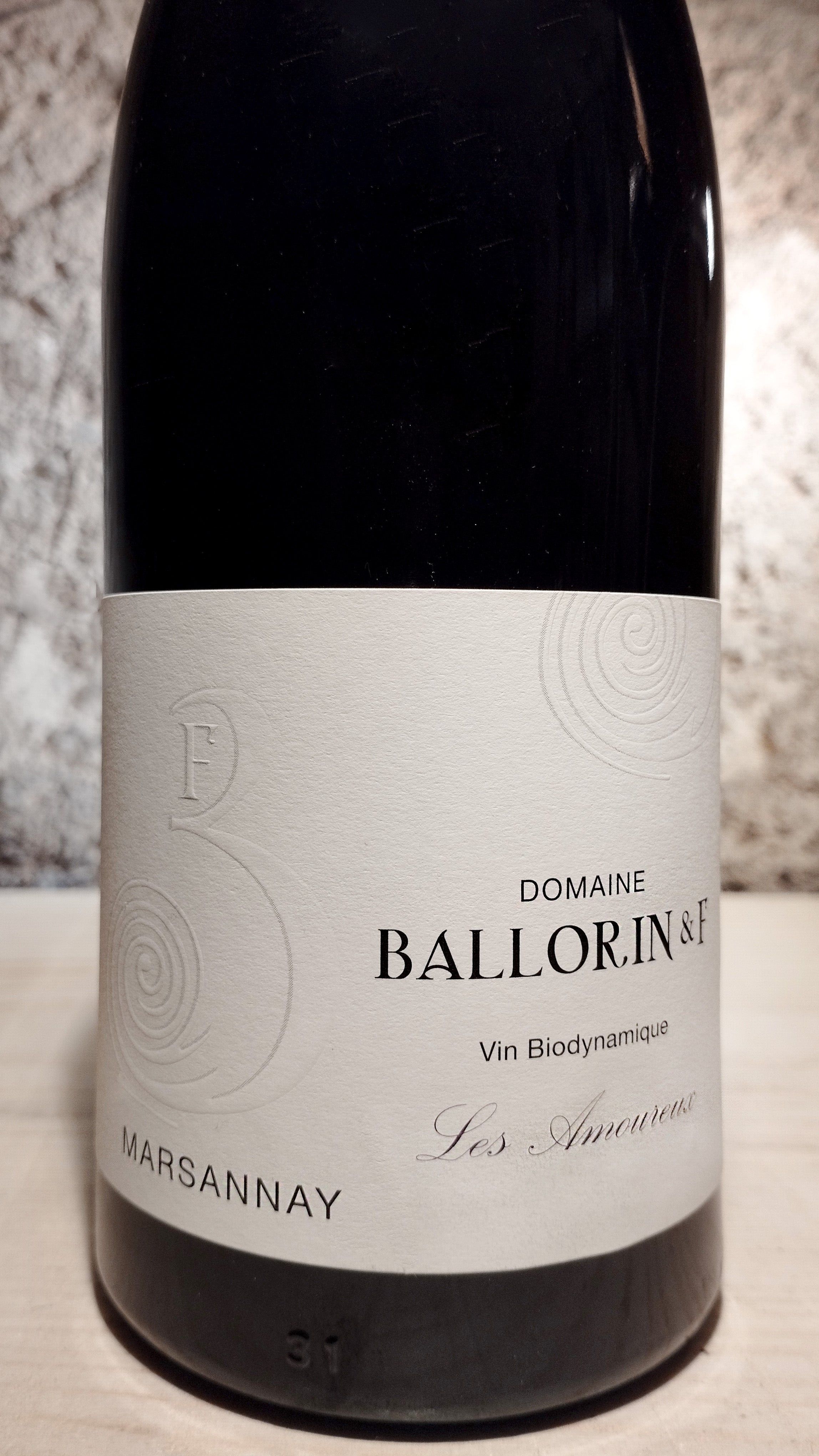 Les Amoureux 2022 - Domaine Ballorin et F