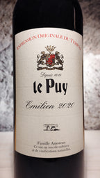 Emilien 2020 - Château Le Puy