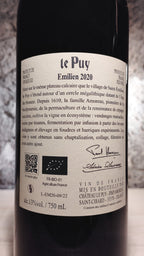 Emilien 2020 - Château Le Puy