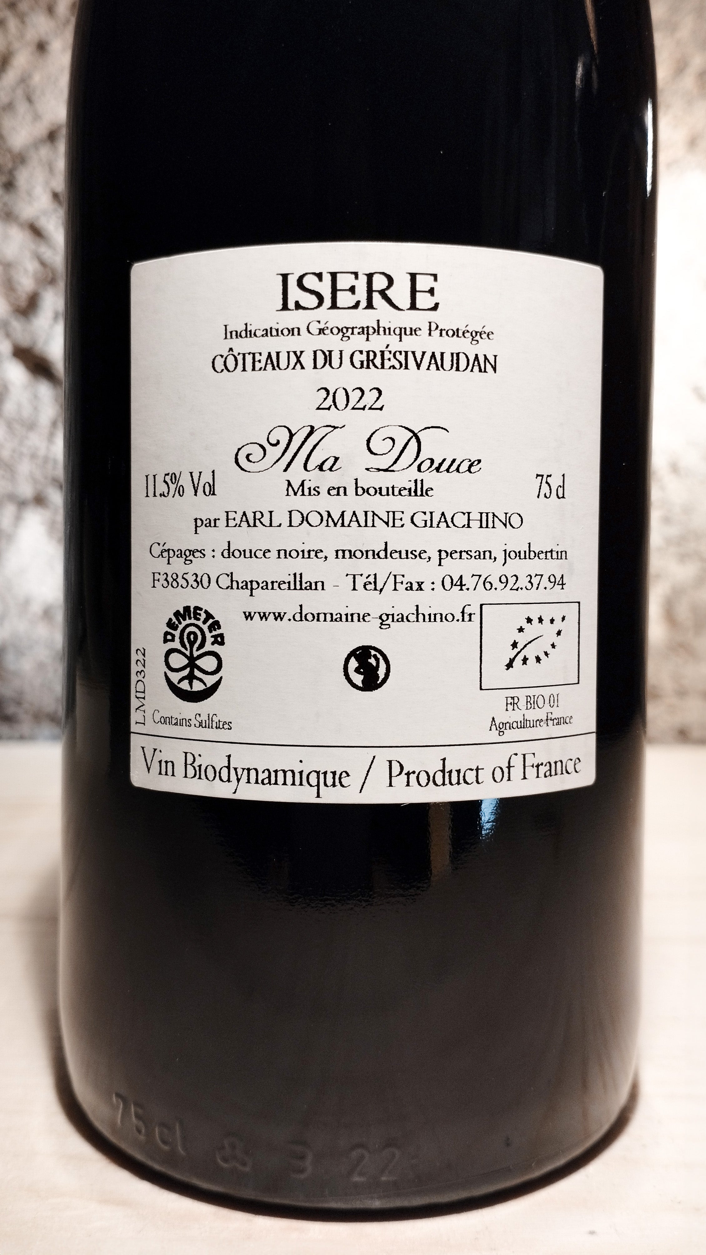 Ma Douce 2022 - Domaine Giachino